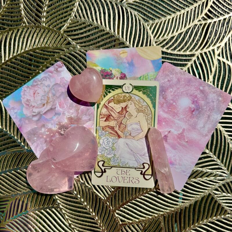 Rose Quartz Reading "Love "