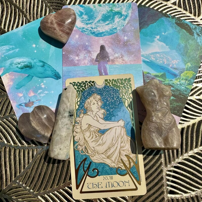 Moonstone Reading "healing"