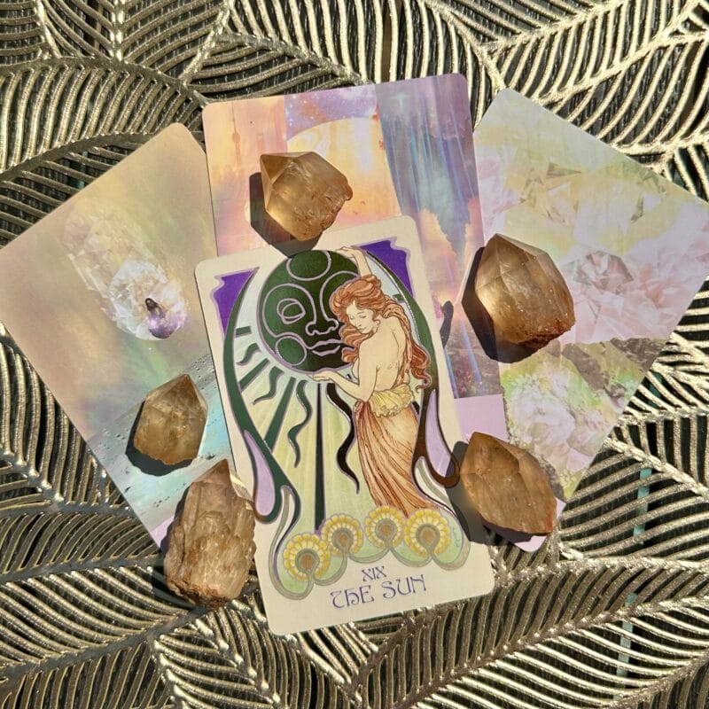 Citrine Reading "manifestation" coaching reading