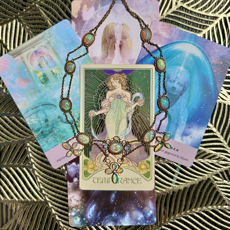 Opal Diamond Reading "your life's purpose"