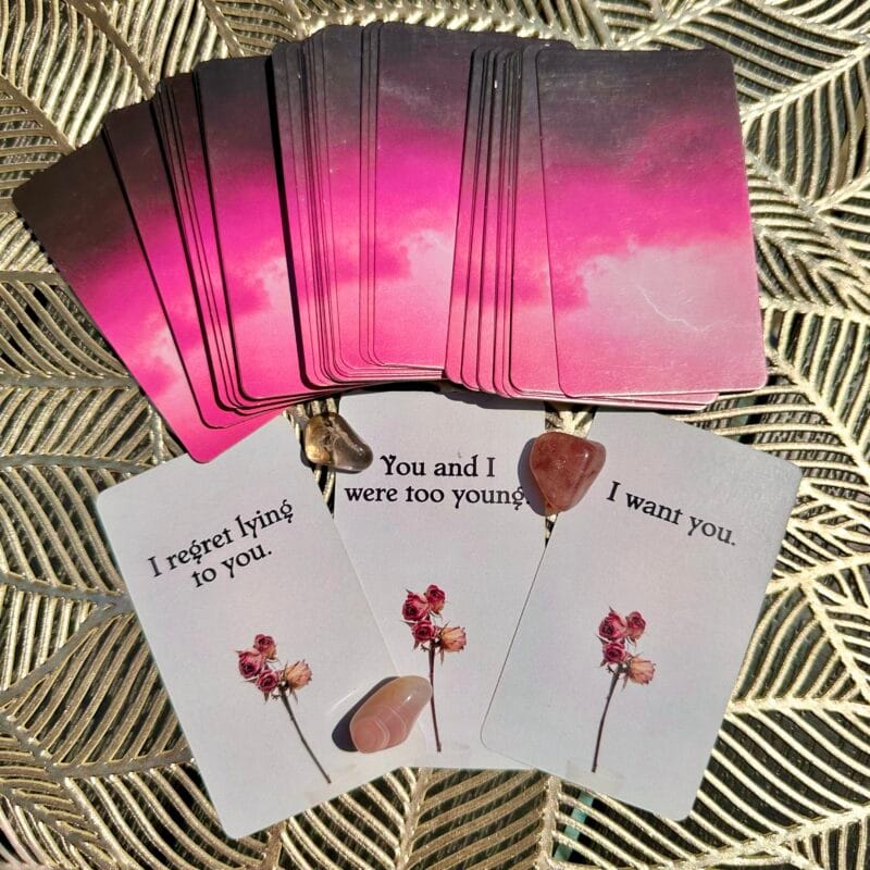 Unspoken Messages... "What would they say to you if they could?"