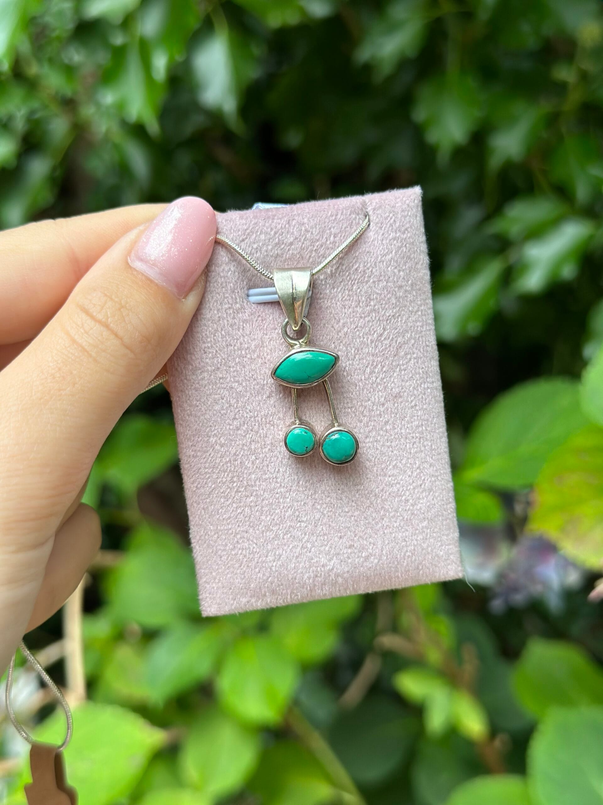 Genuine Turquoise Necklace
