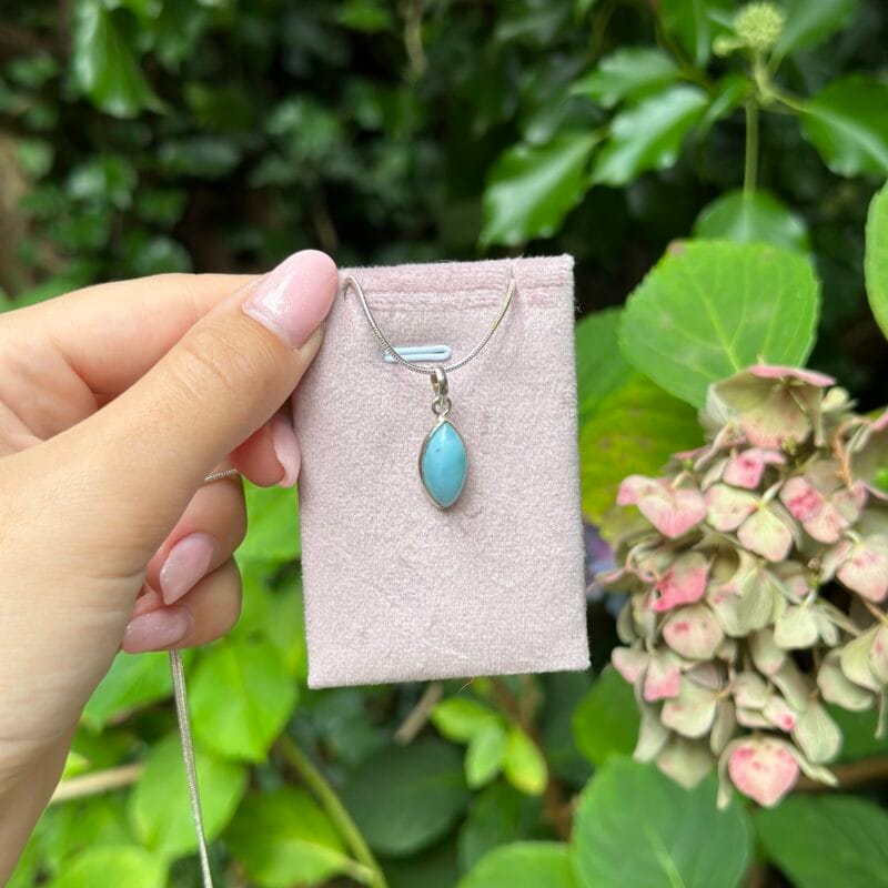 Lovely Larimar Necklace