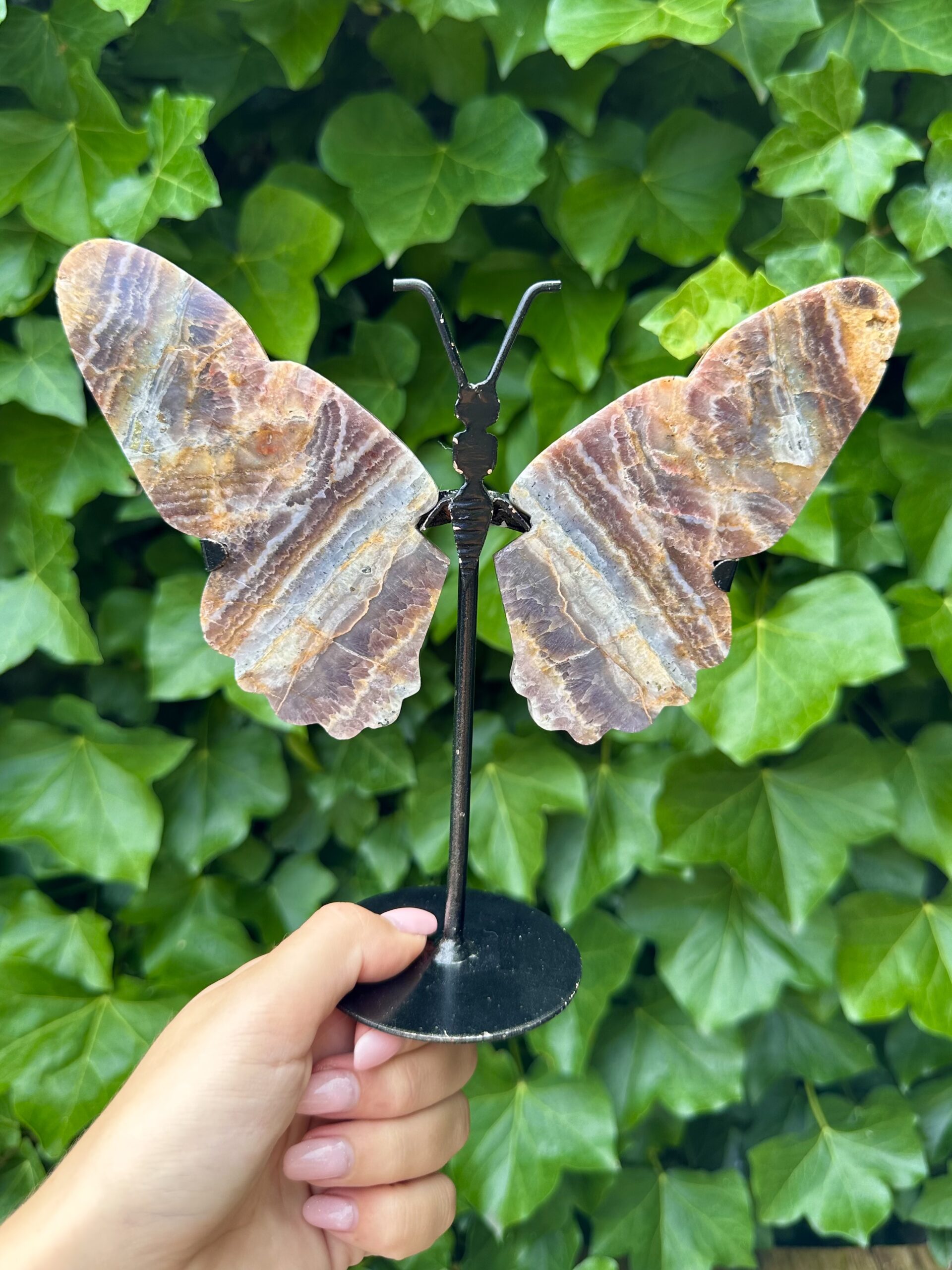 'Auralite' Crystal Butterfly
