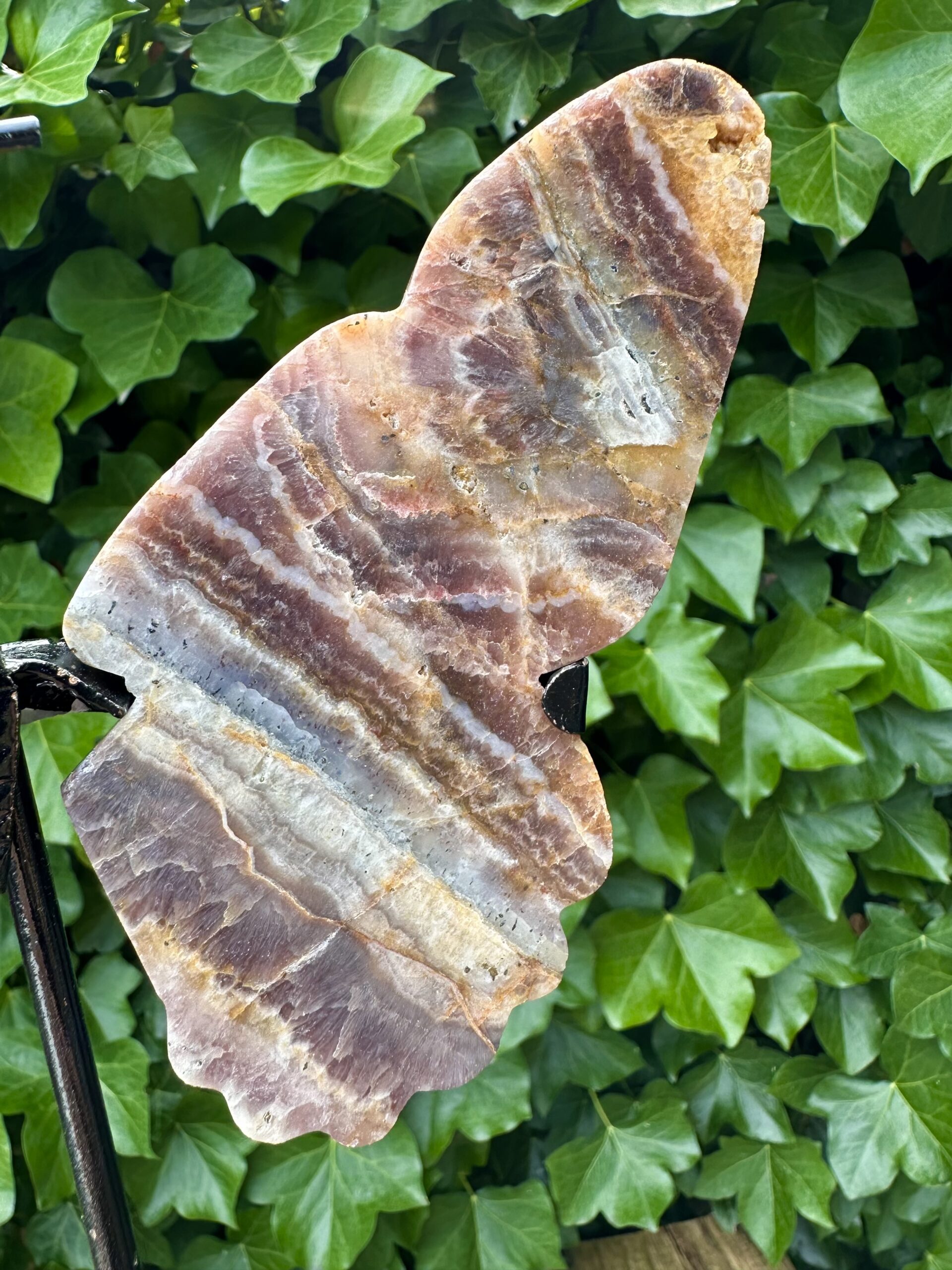 'Auralite' Crystal Butterfly - Image 2