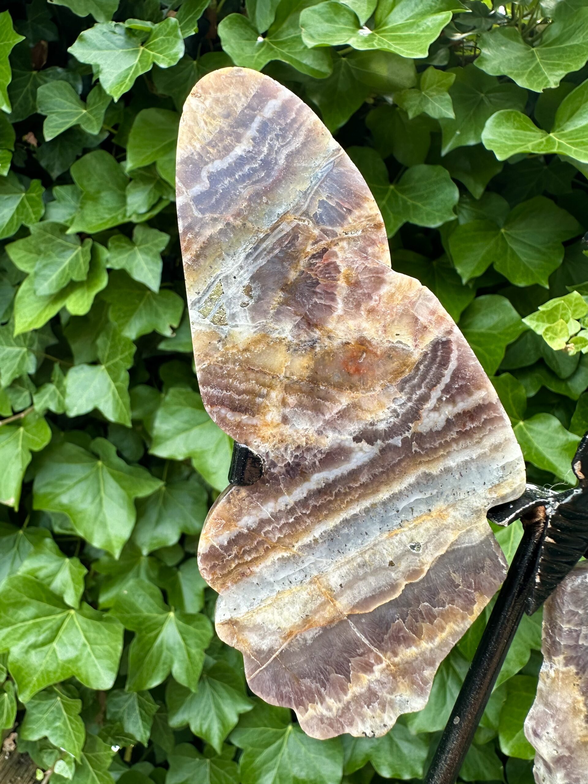 'Auralite' Crystal Butterfly - Image 3