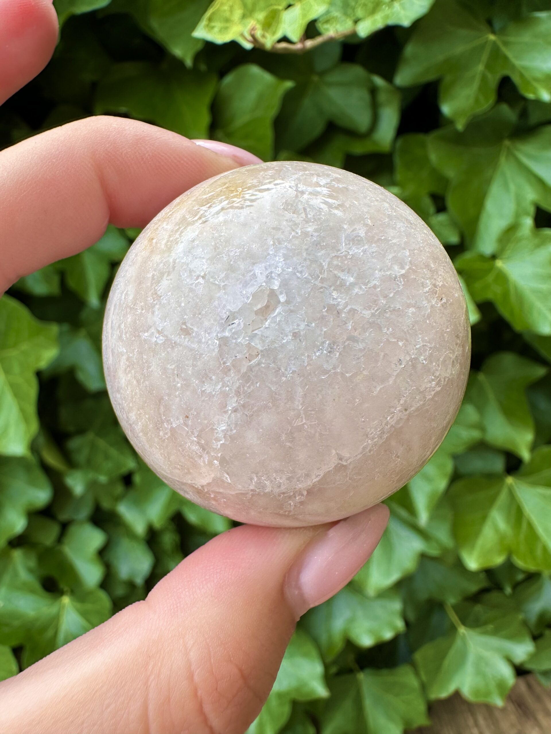 "Asteria" Pink Amethyst Sphere - Image 2