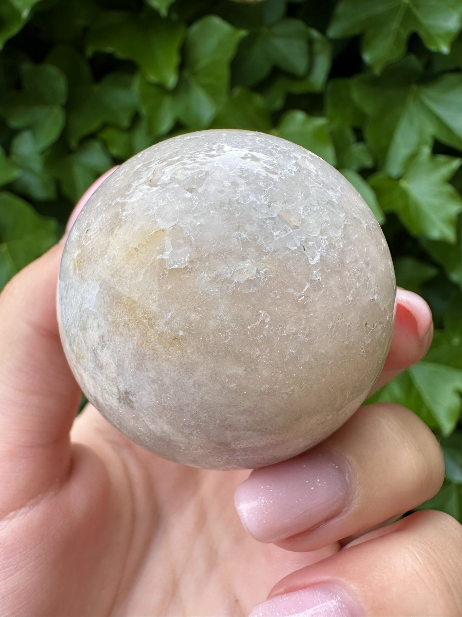 "Asteria" Pink Amethyst Sphere - Image 4