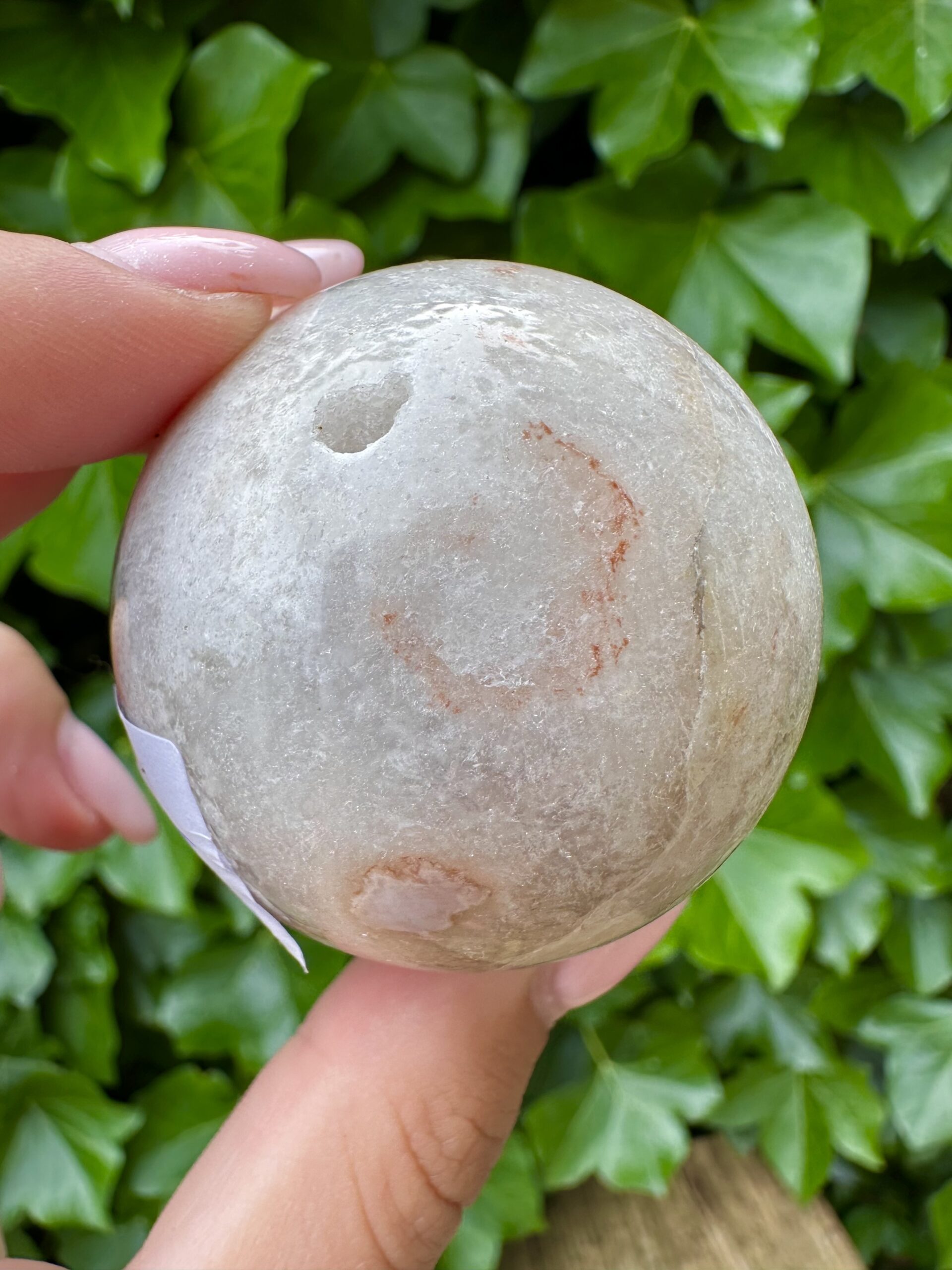 "Asteria" Pink Amethyst Sphere - Image 5