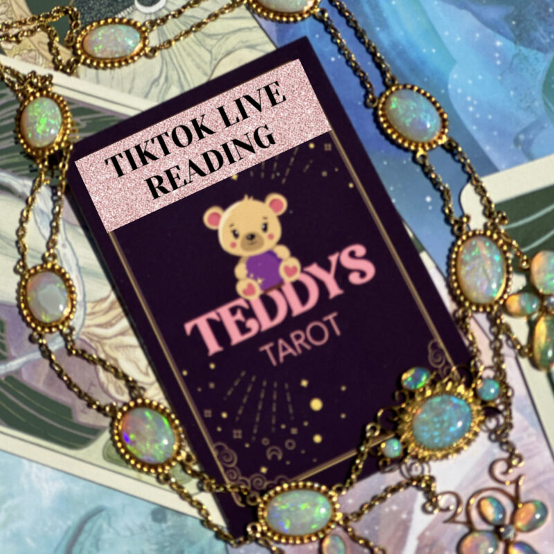 ** TIKTOK LIVE READING **