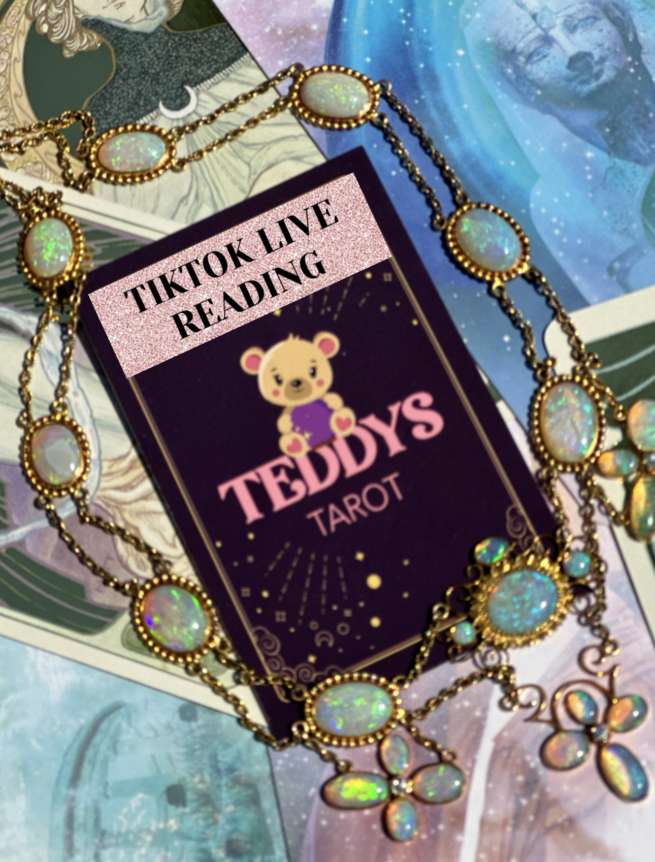 ** TIKTOK LIVE READING **