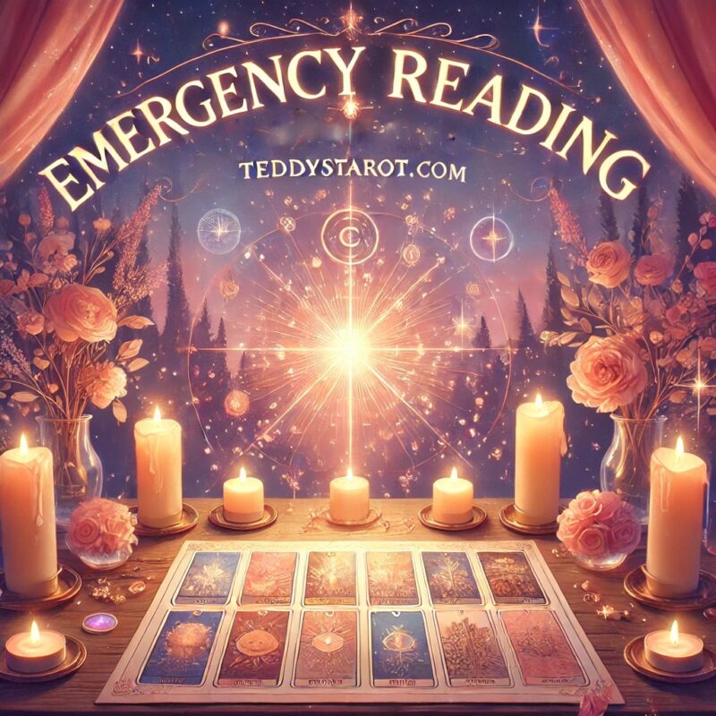 *EMERGENCY READING* 1 DAY!