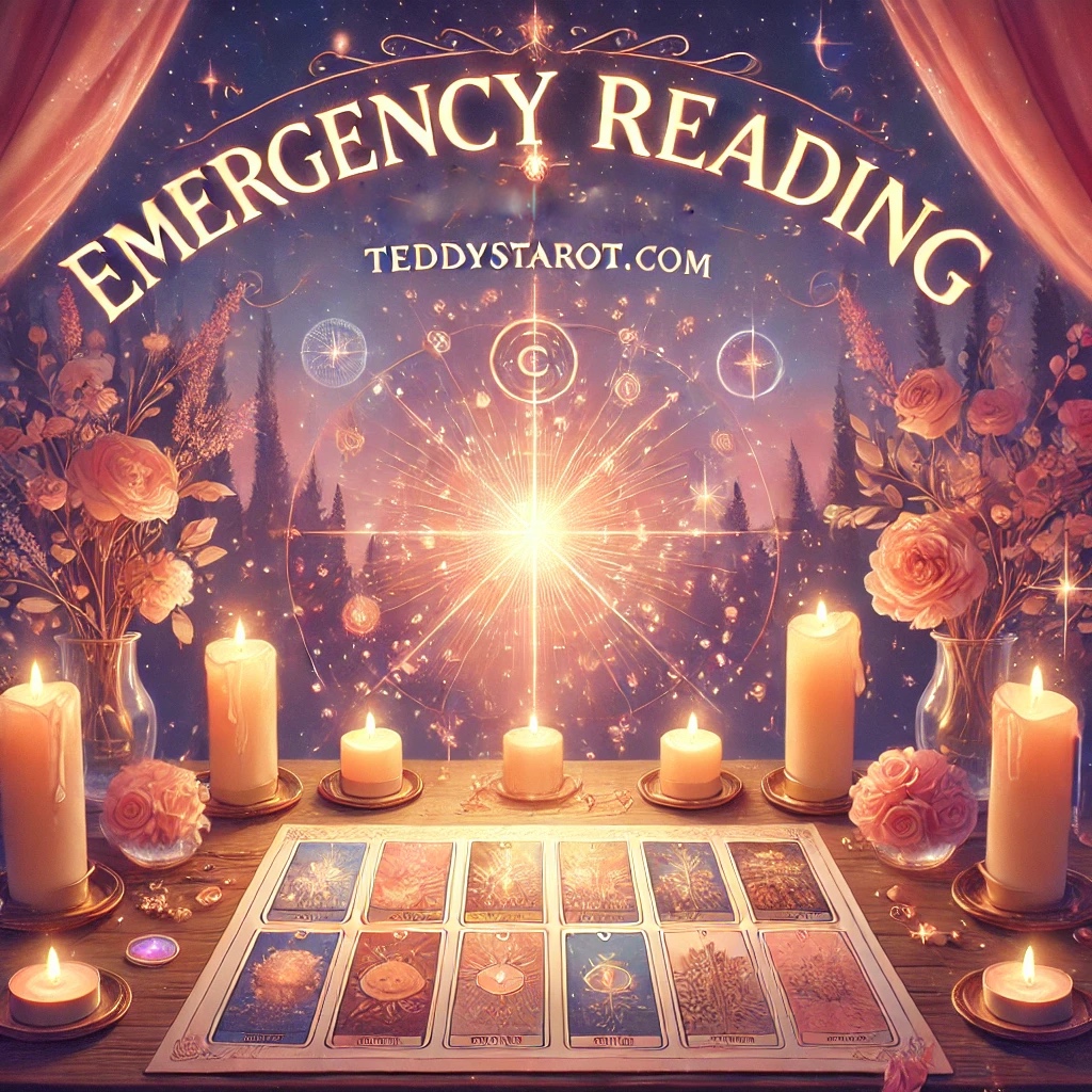 *EMERGENCY READING* 1 DAY!