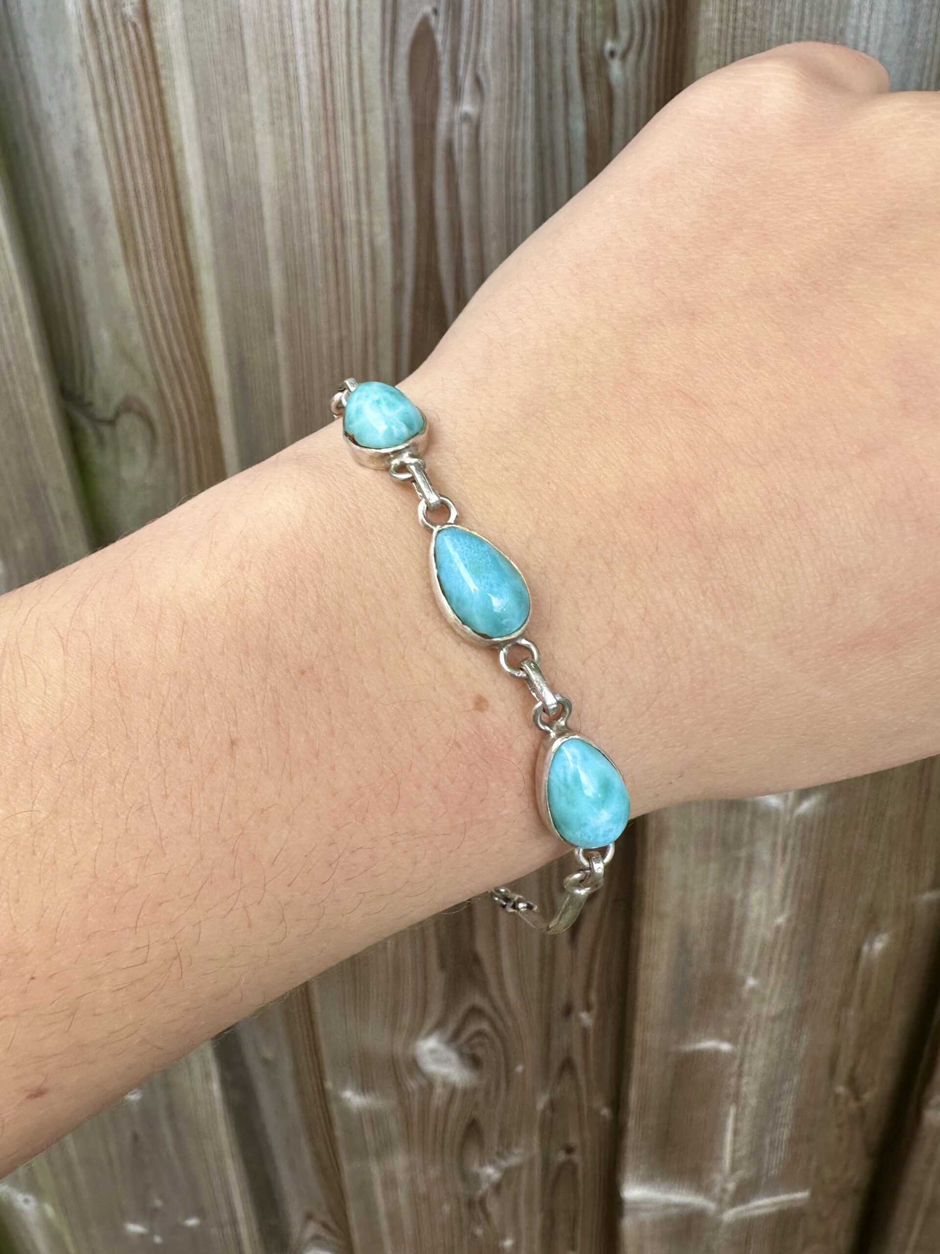 Larimar Bracelet