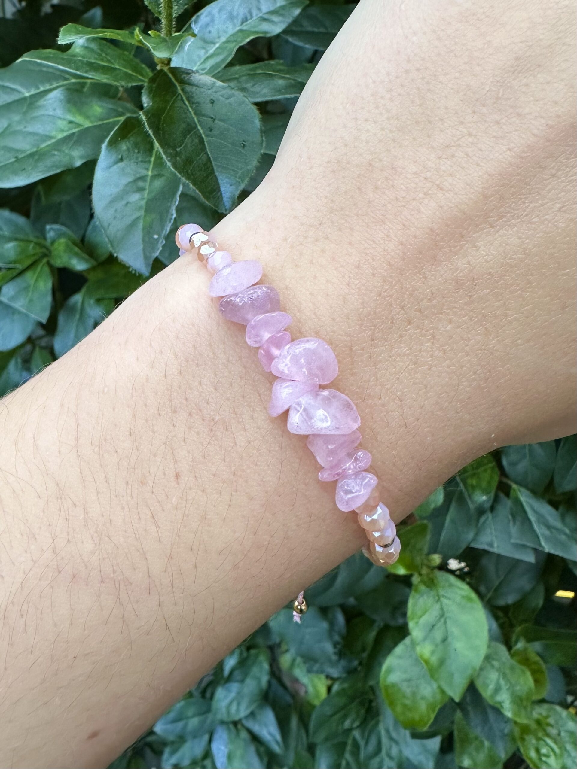 Rose Quartz Bracelet