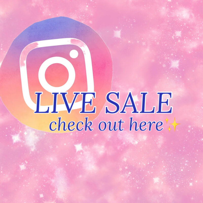 LIVE SALE