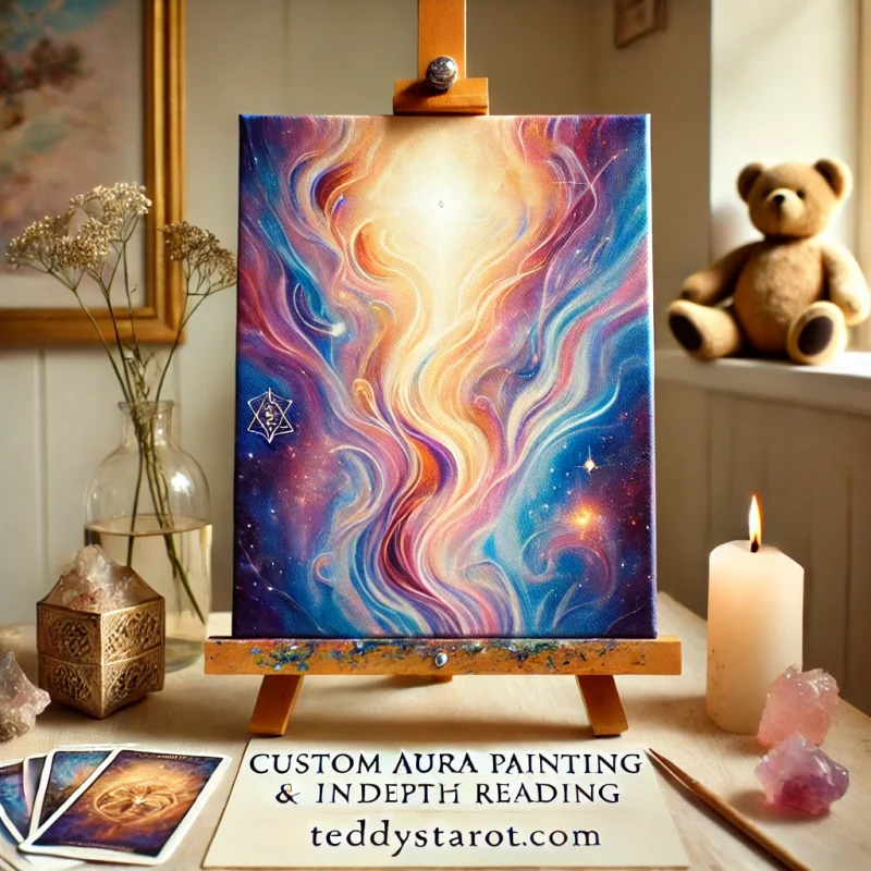 Custom Aura Painting & Reading