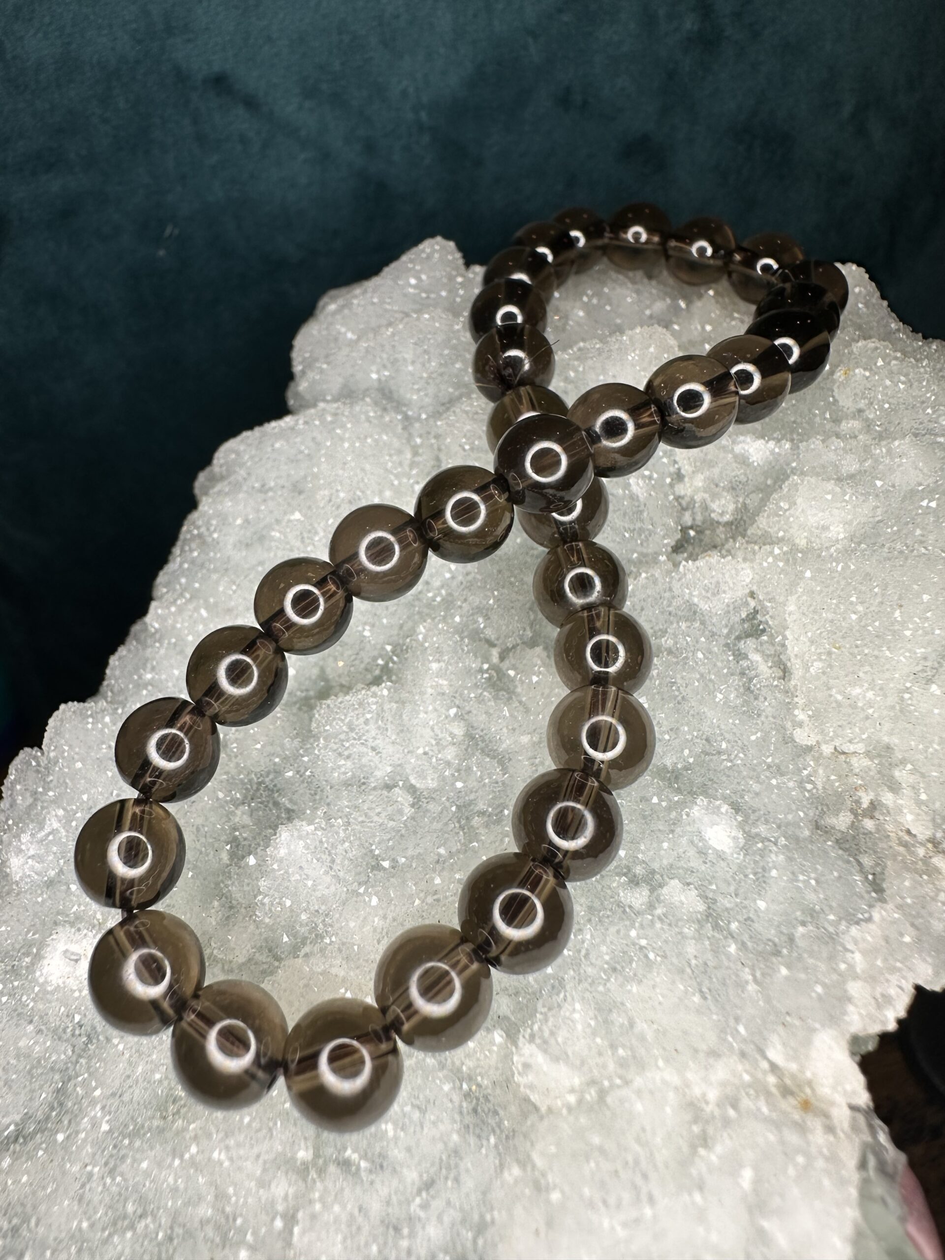 Smokey Quartz bracelet