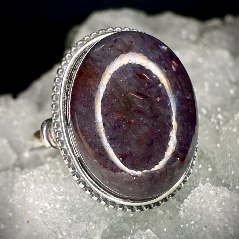 RARE Iolite x Sunstone Ring 10