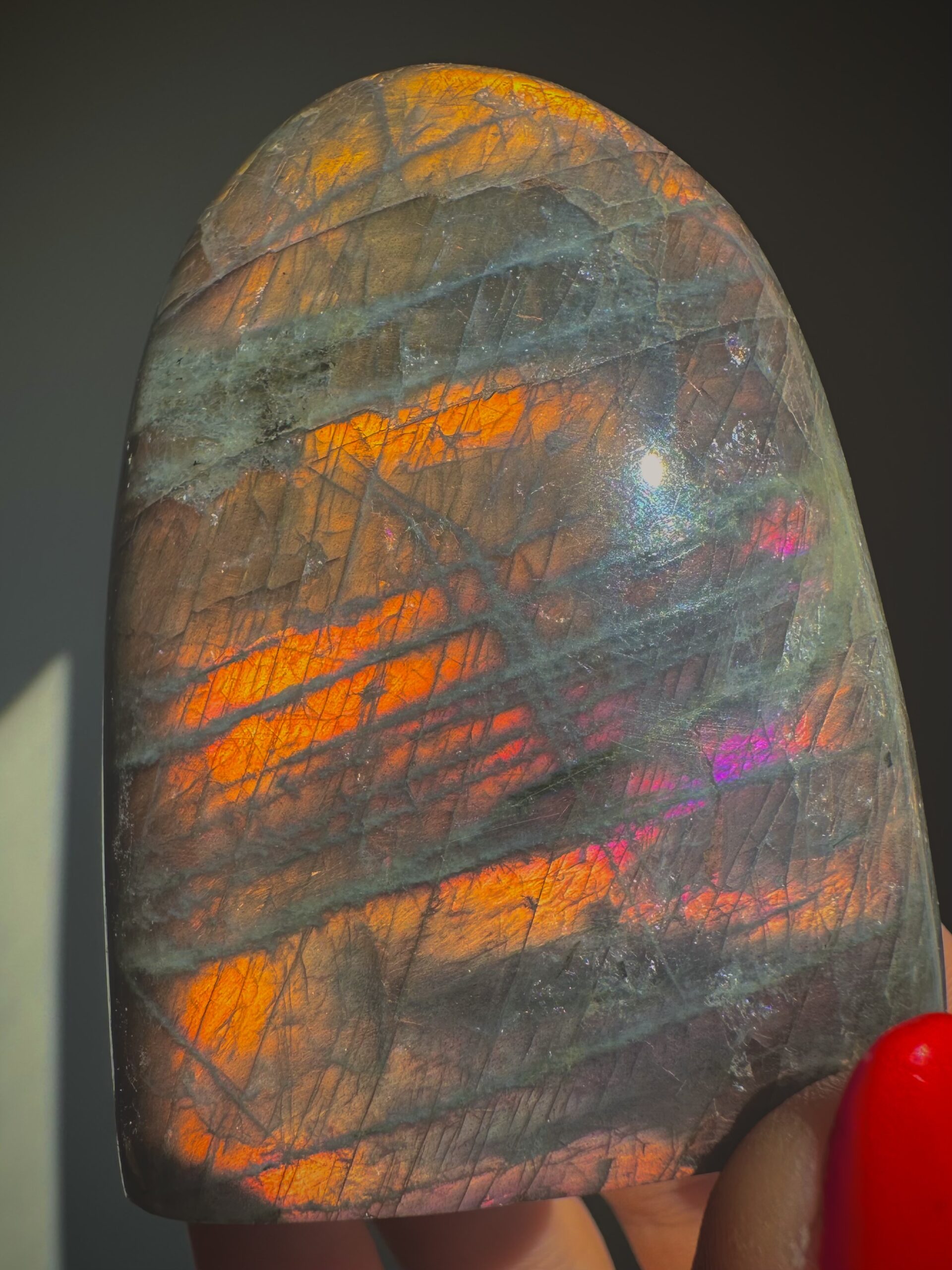 Mermaid Labradorite #2 - Image 4