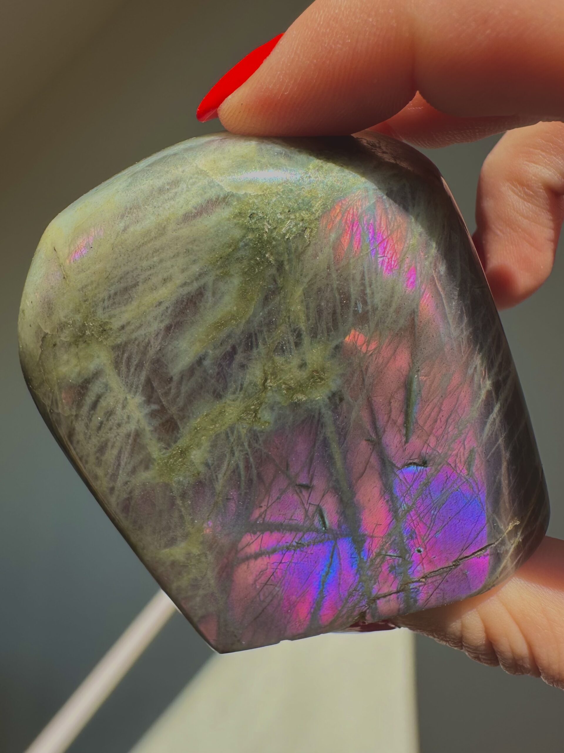 Mermaid Labradorite #10 - Image 2