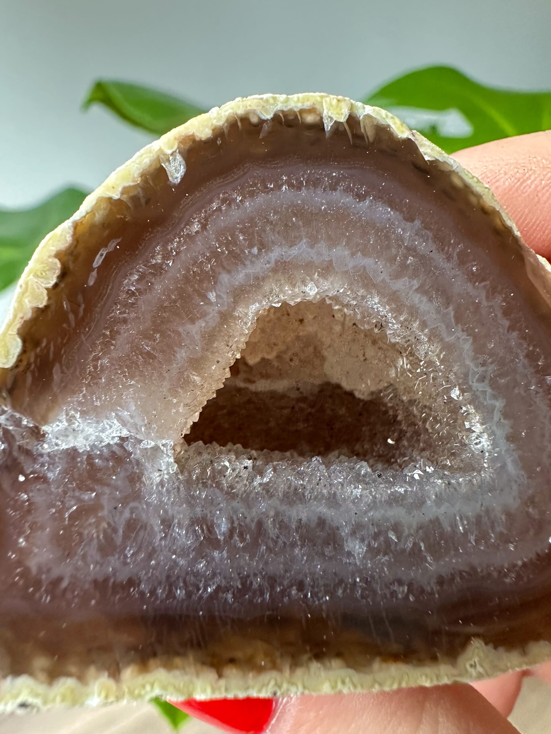 Brown Agate Geode - Image 2