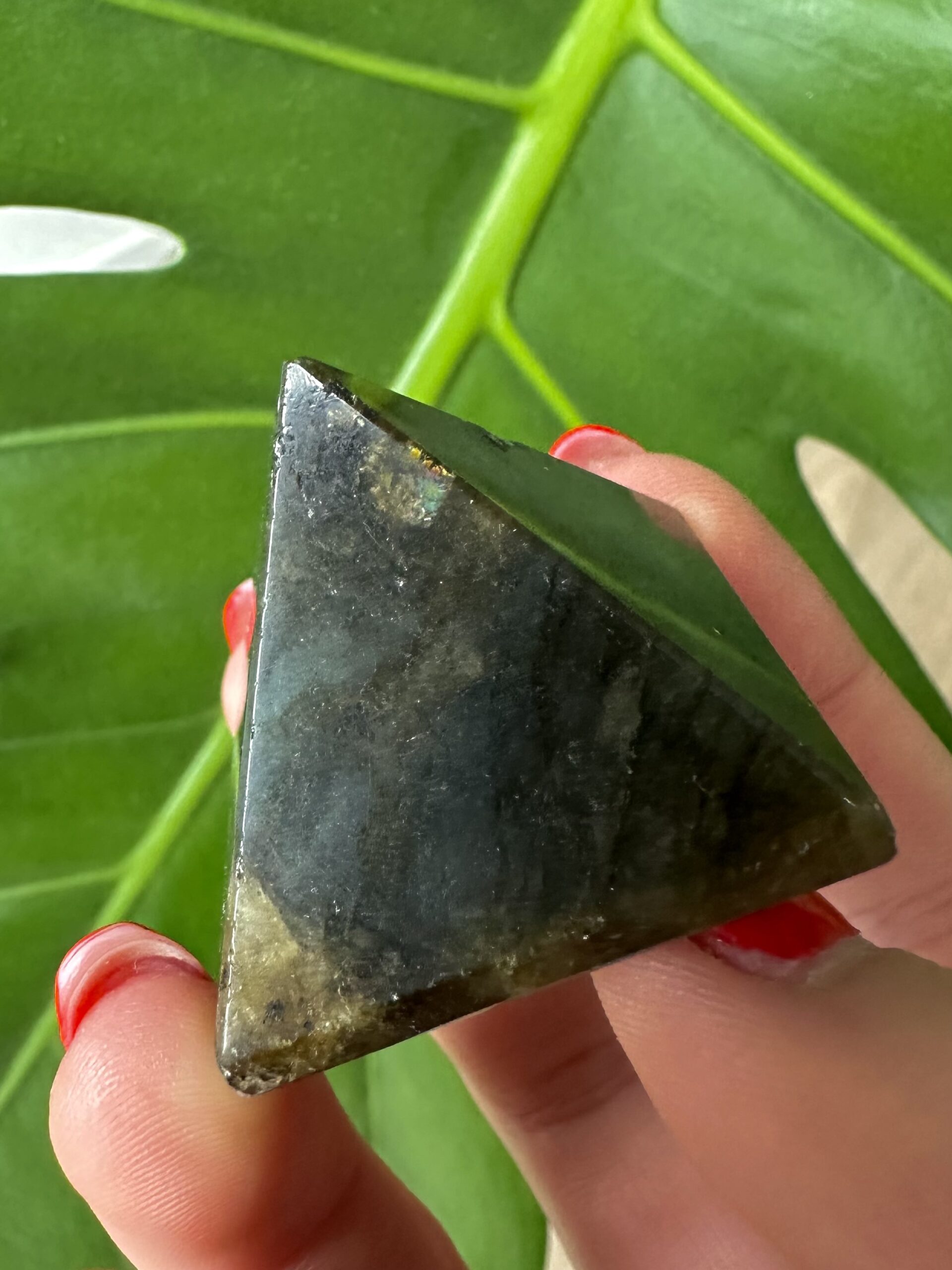 Labradorite Pyramid