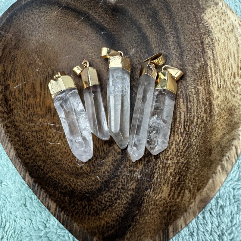 Clear Quartz Pendant