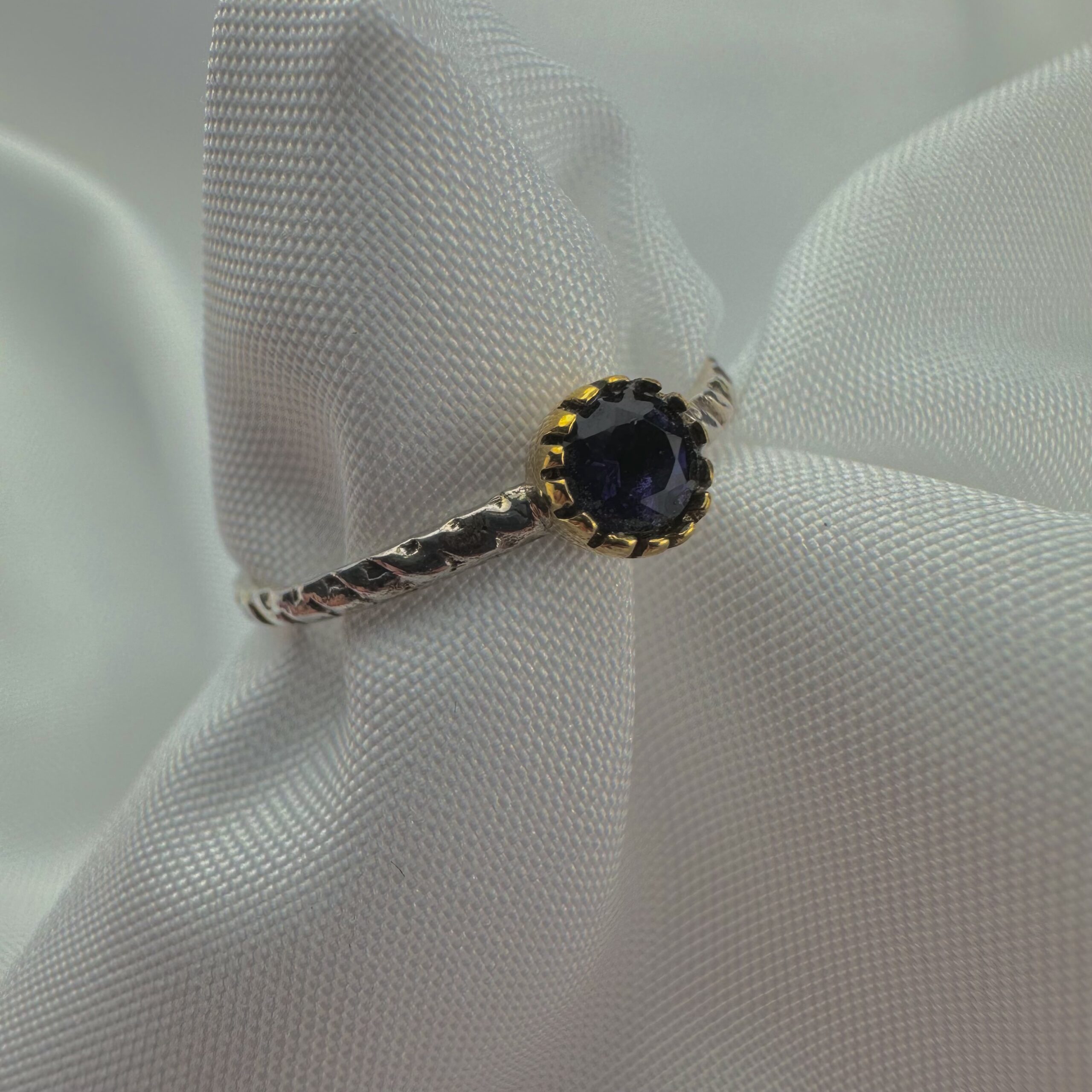 Iolite Ring