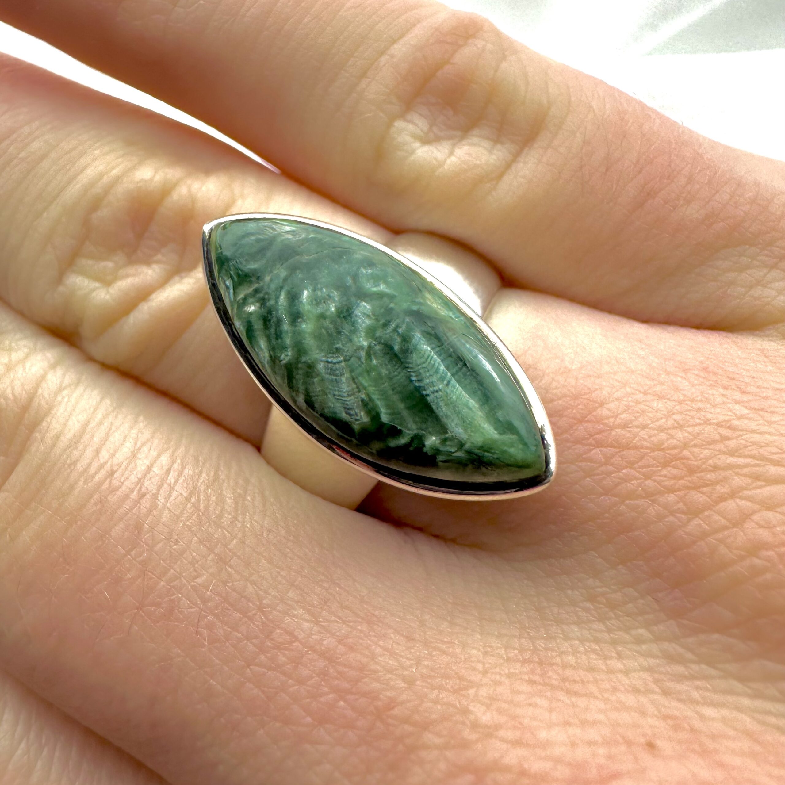 Seraphinite Ring