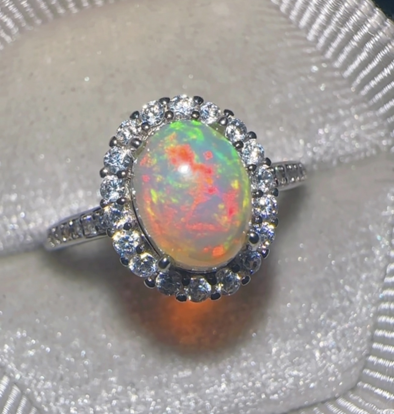 The Queen Opal Ring
