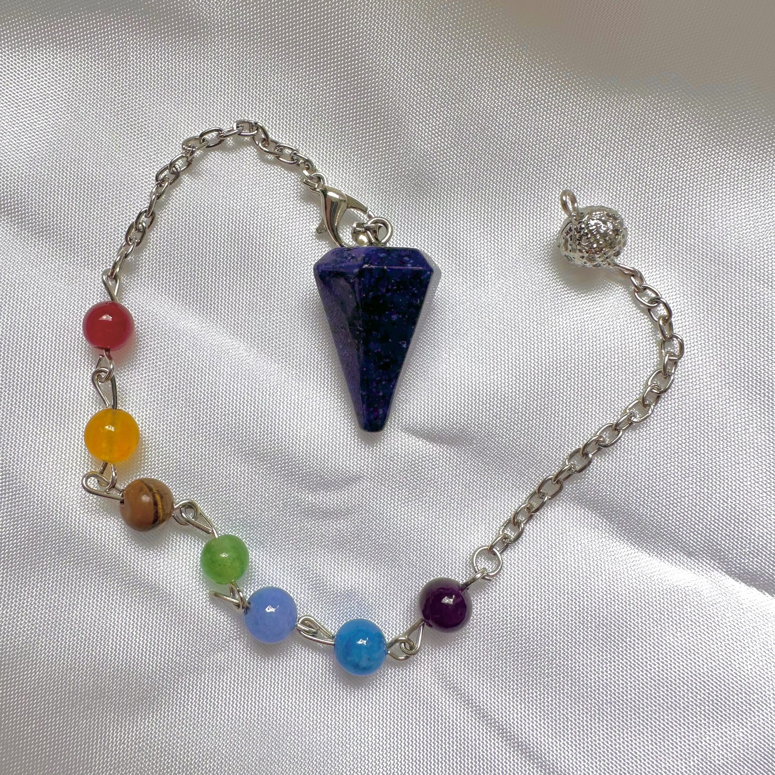 Lapis Lazuli Chakra Pendulum