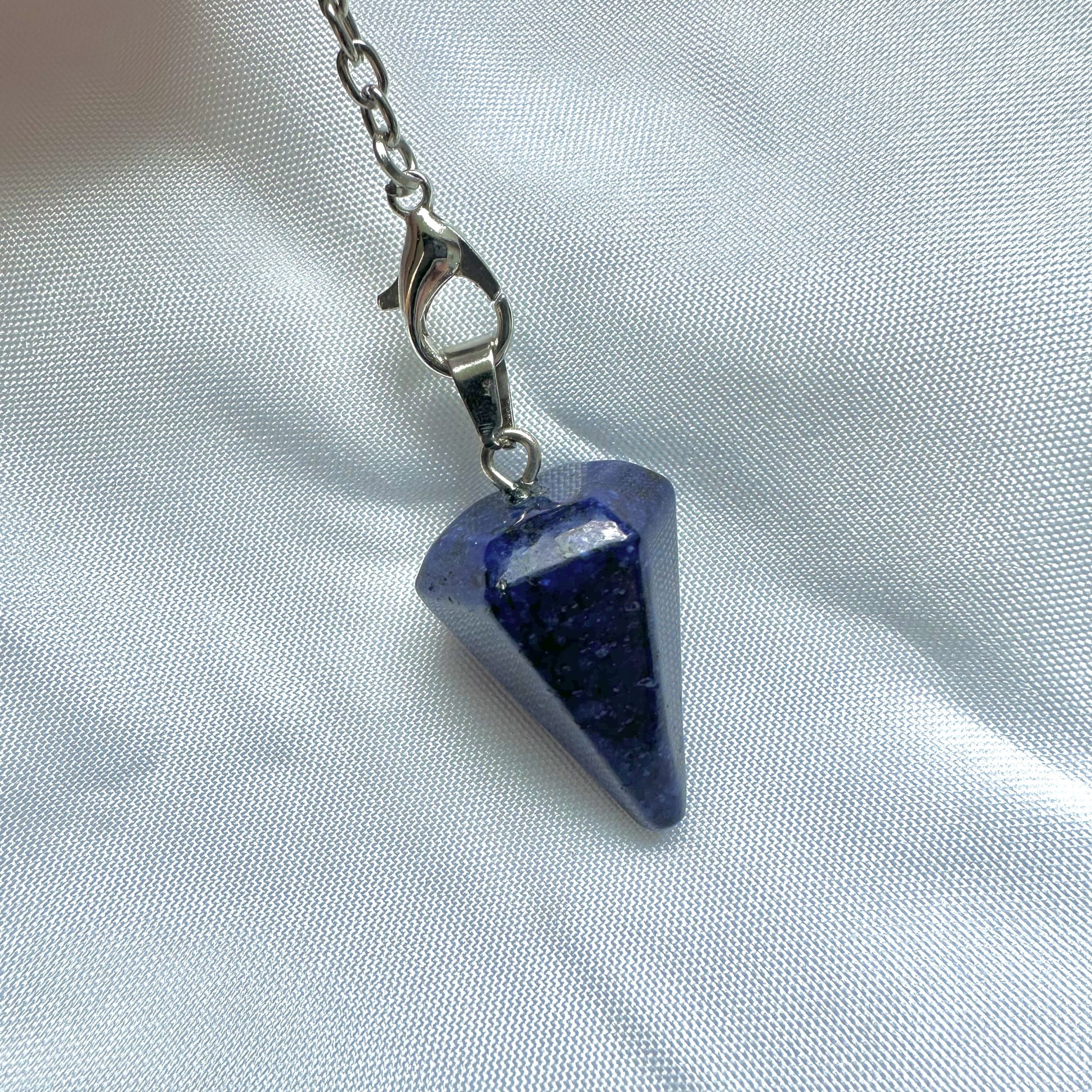 Lapis Lazuli Chakra Pendulum - Image 2