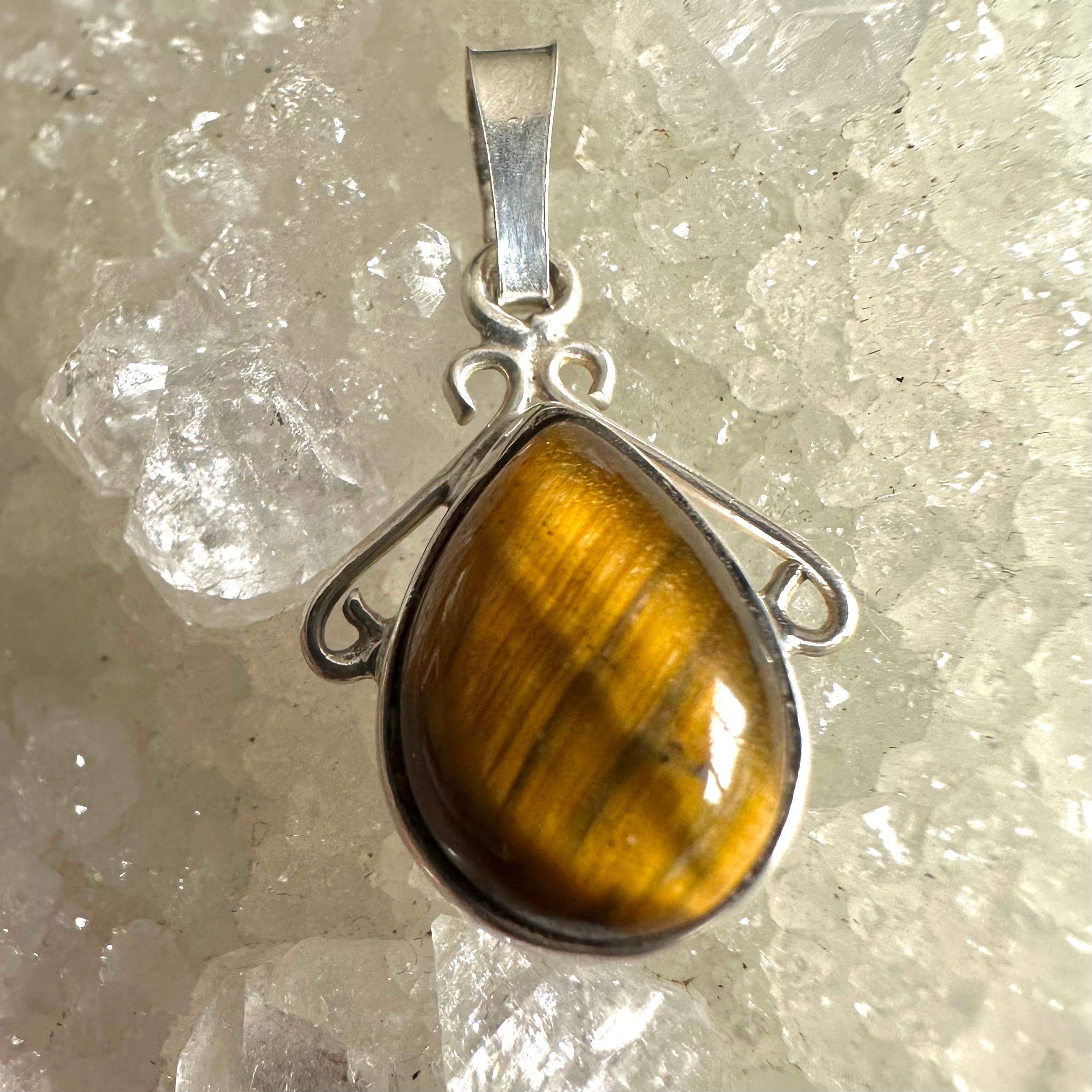 Tigers Eye Pendant - Image 2