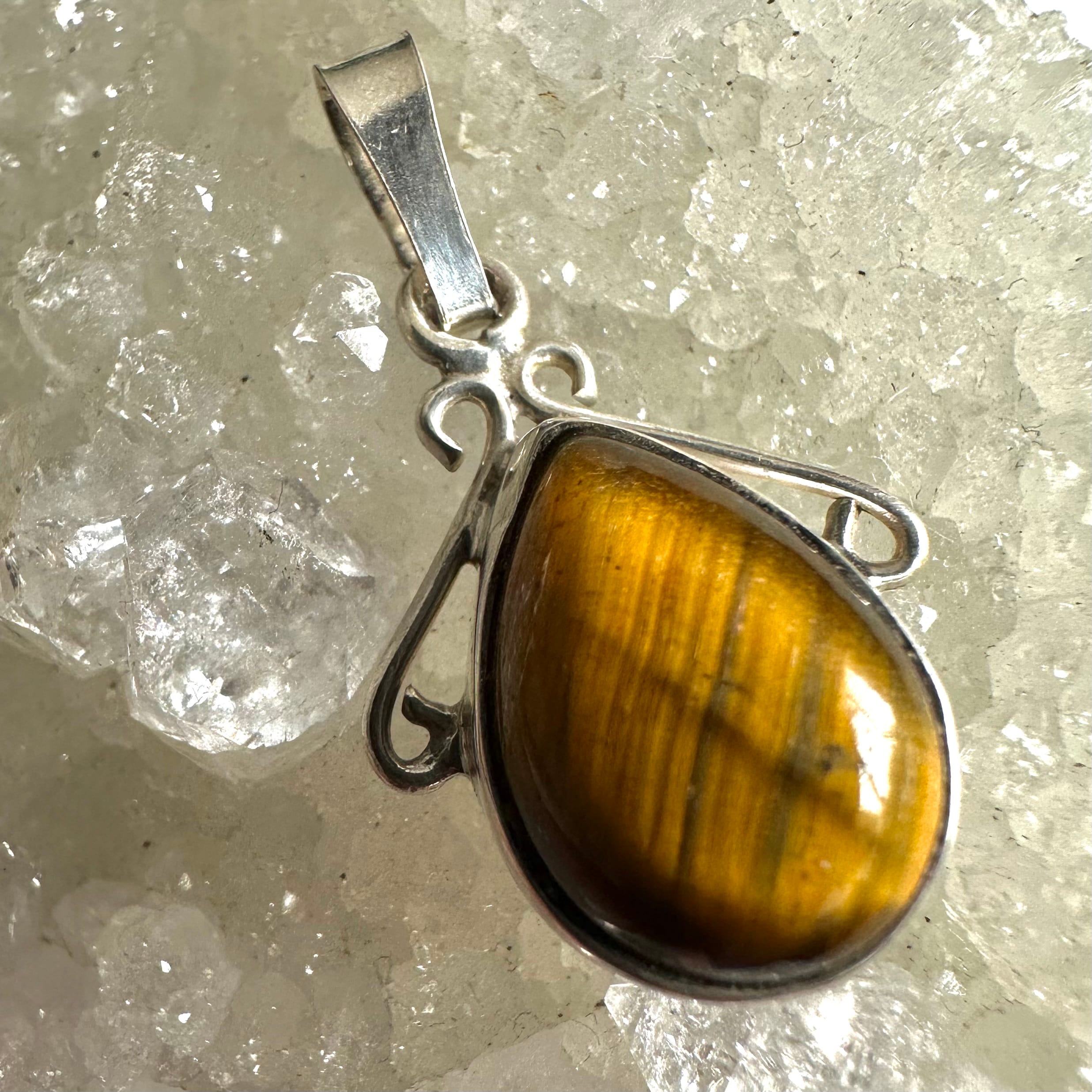 Tigers Eye Pendant