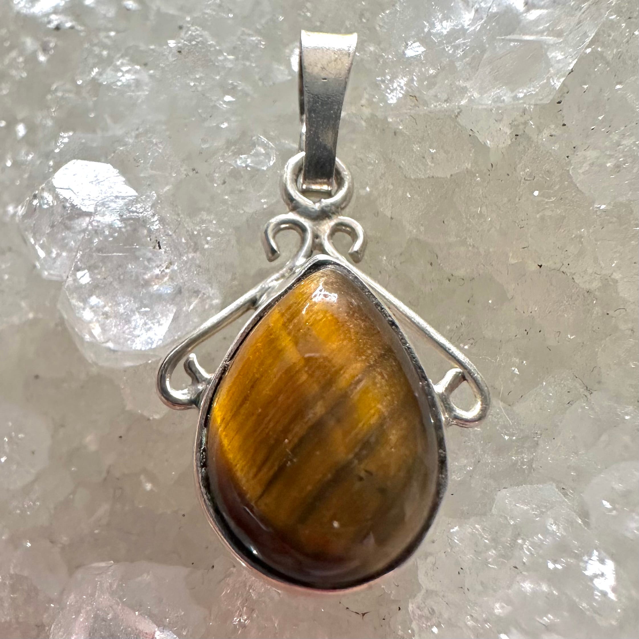 Tigers Eye Pendant - Image 3