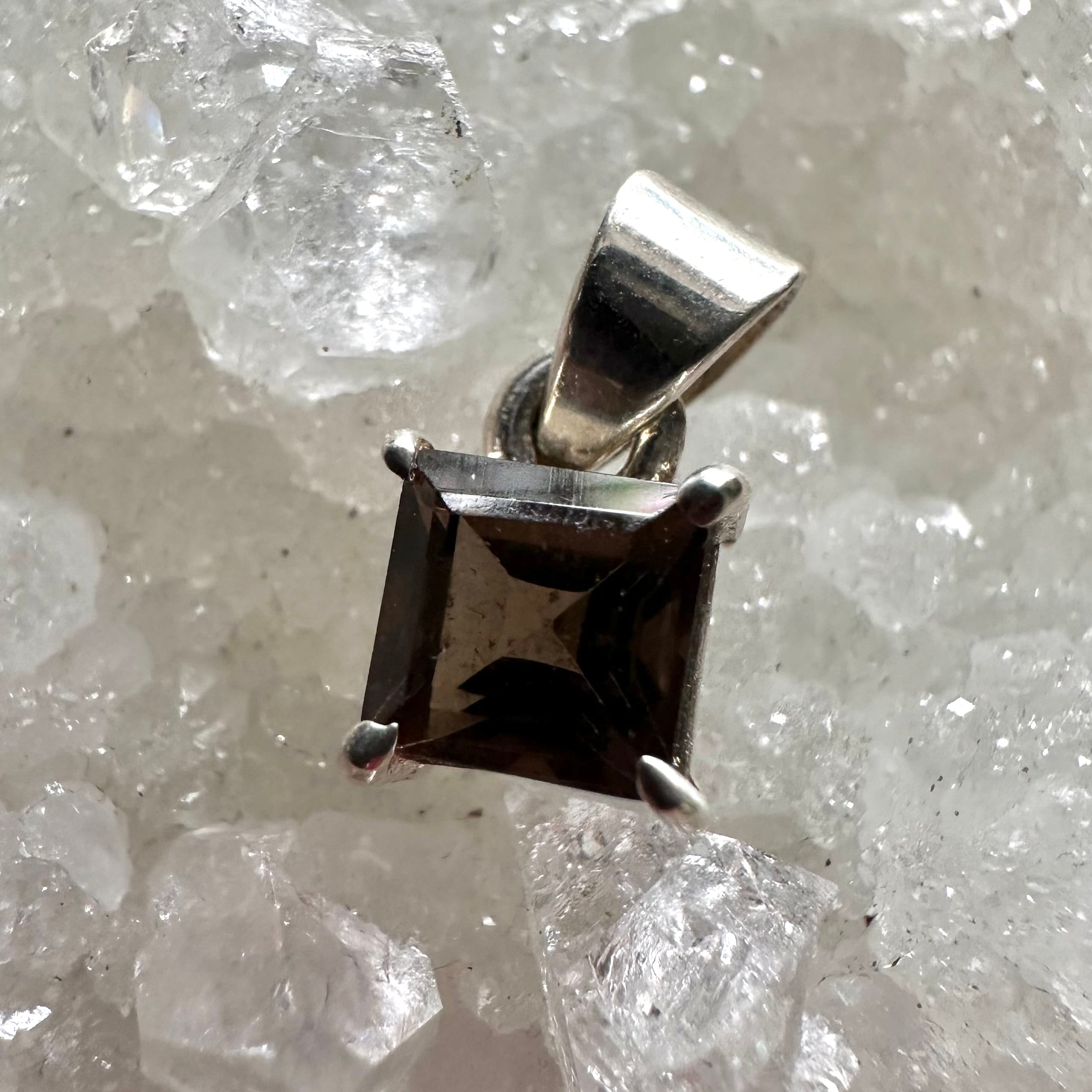 Smokey Quartz Princess Pendant