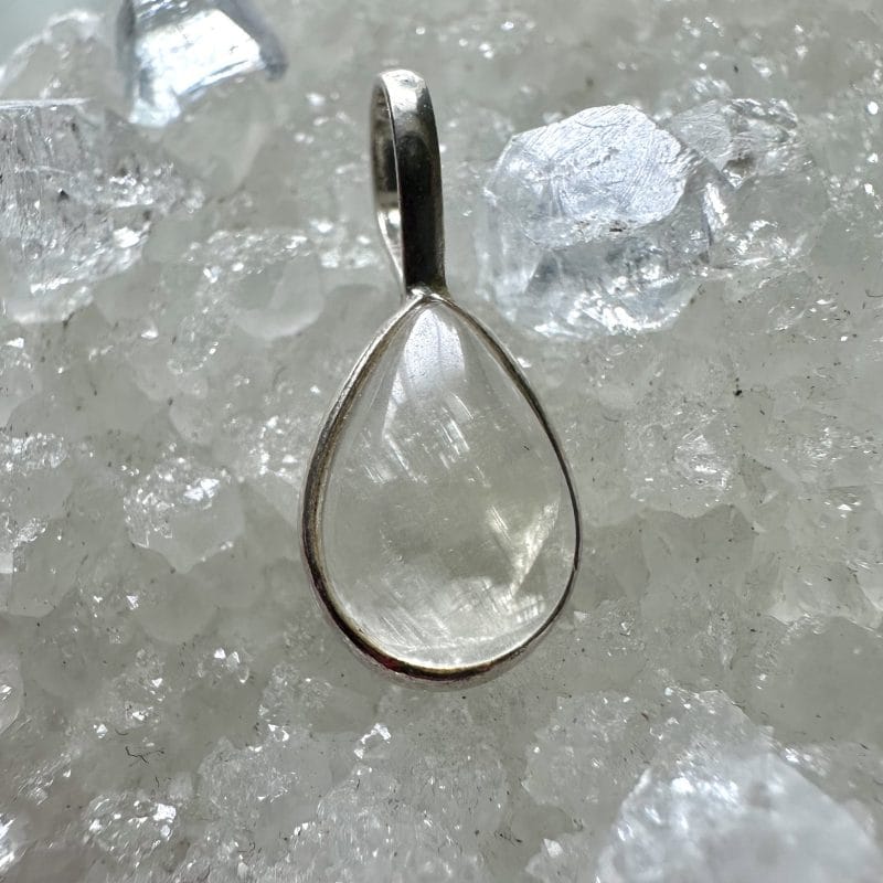 Teardrop Gemmy Moonstone Pendant