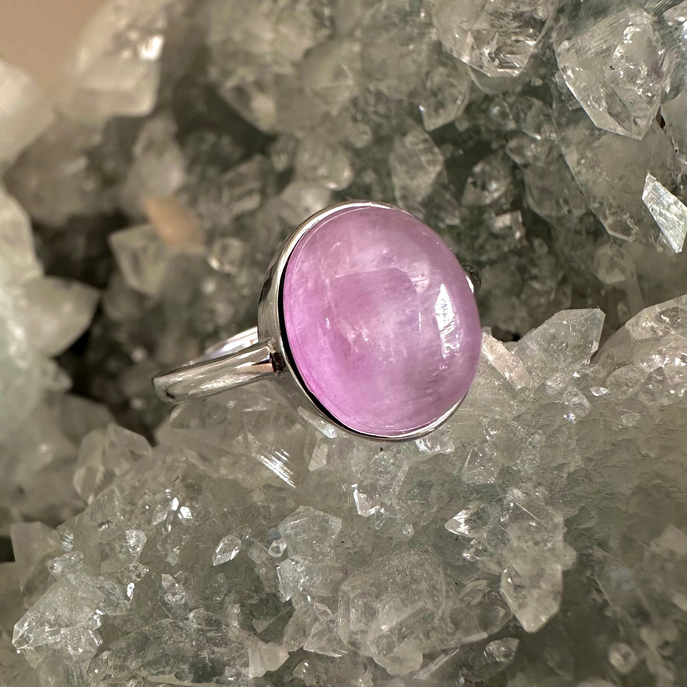HQ Kunzite Ring
