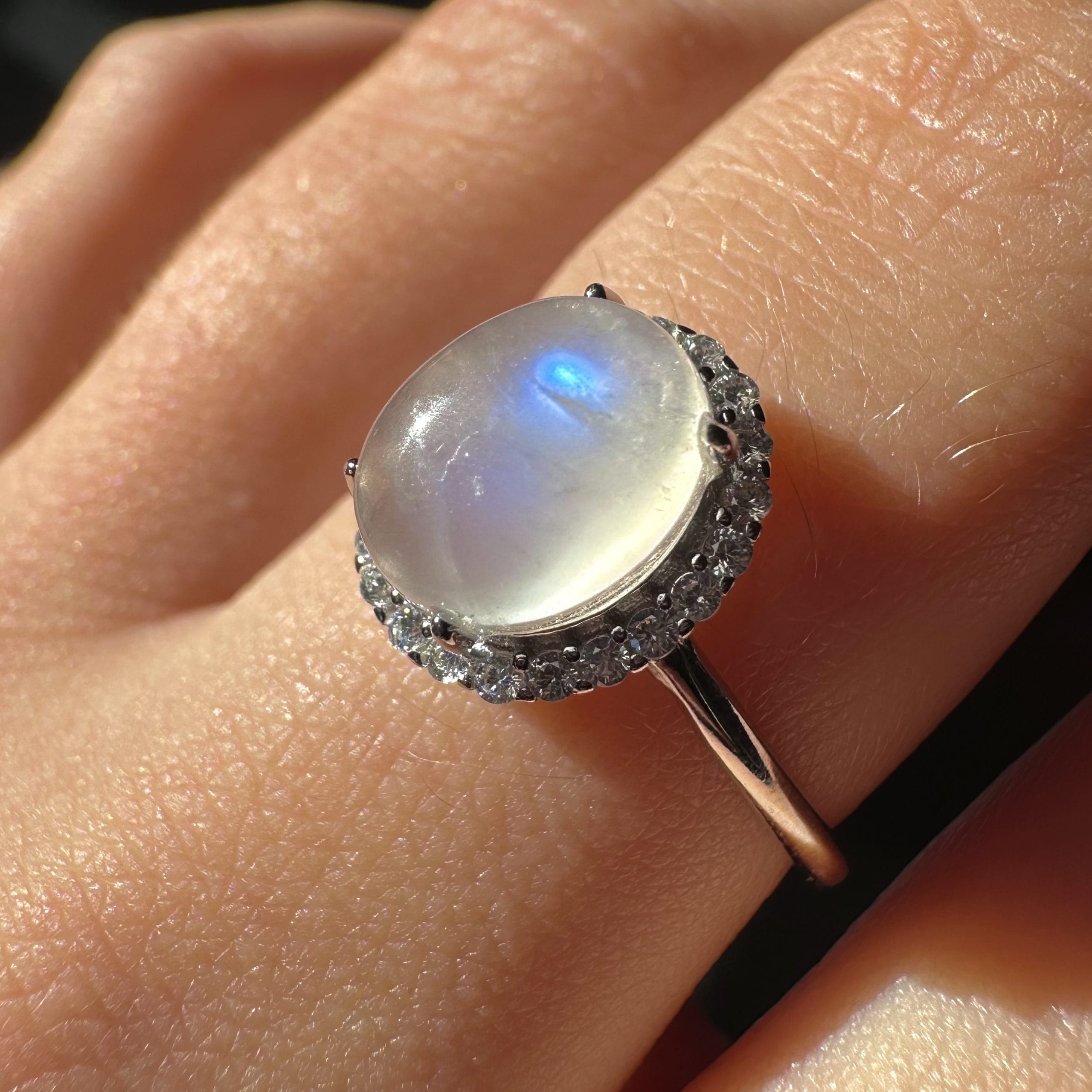 Moonstone Princess Ring - Image 4