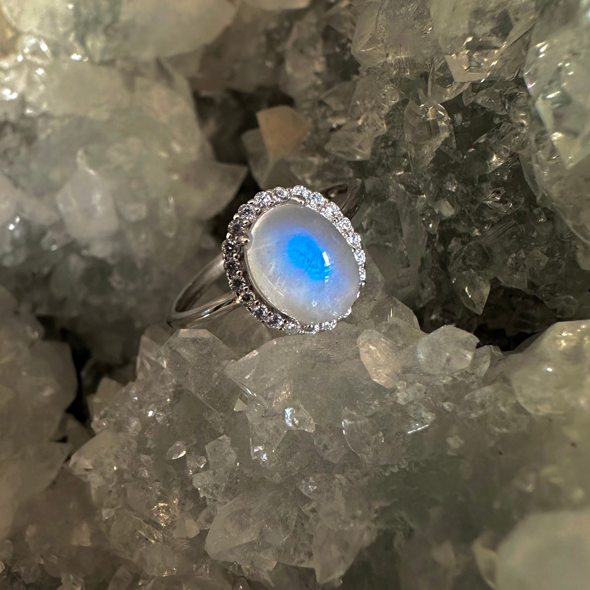 Moonstone Princess Ring - Image 3
