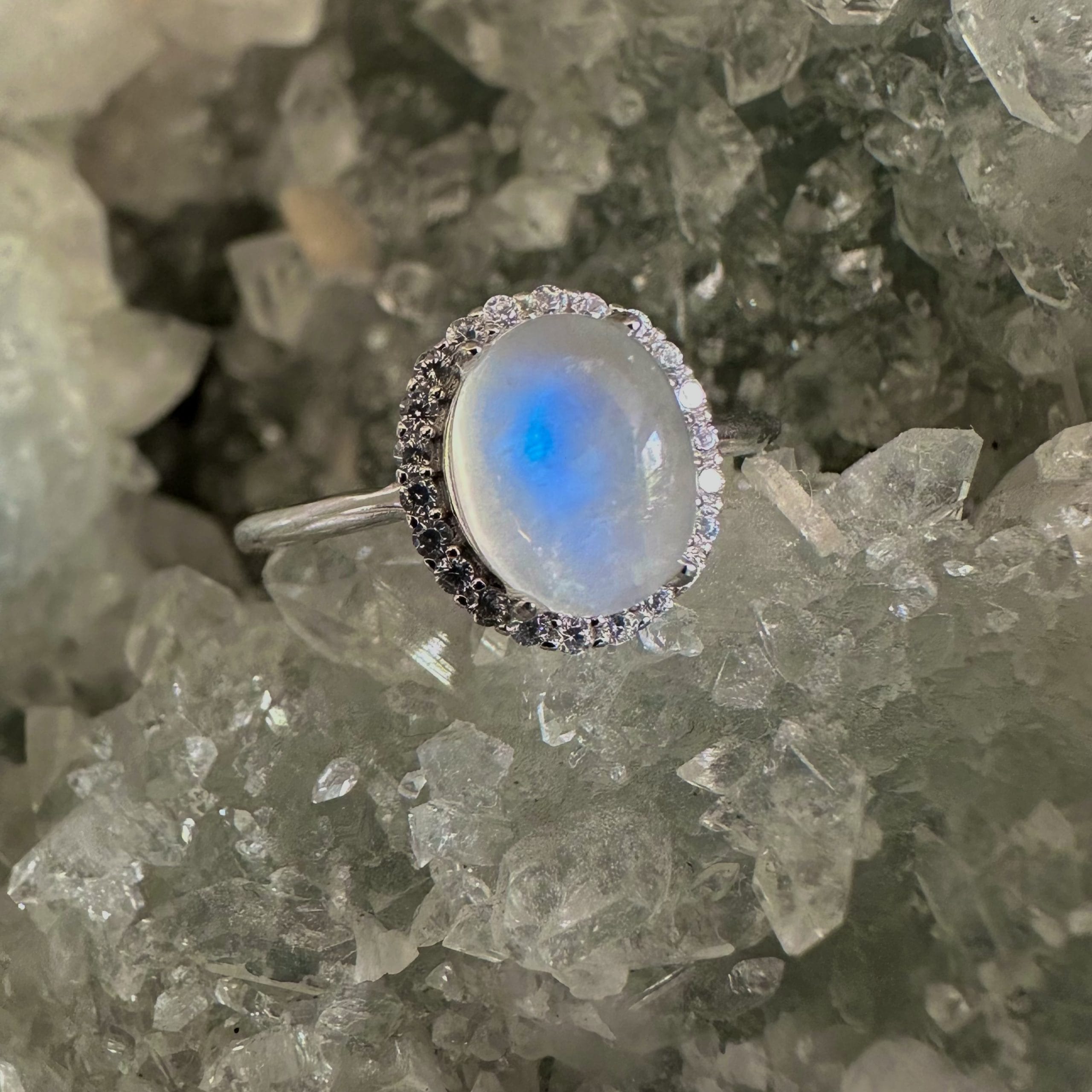 Moonstone Princess Ring - Image 2