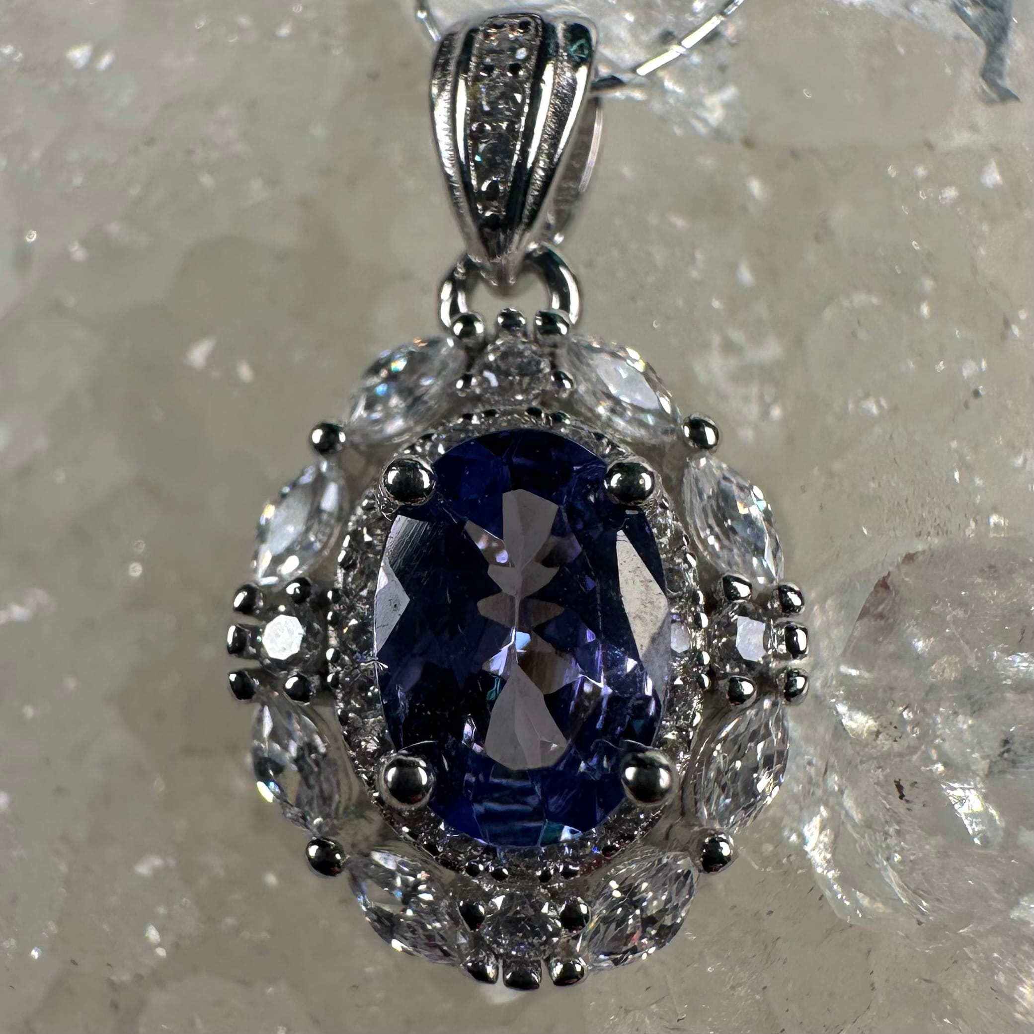 Luxe Royal Sapphire Pendant - Image 6