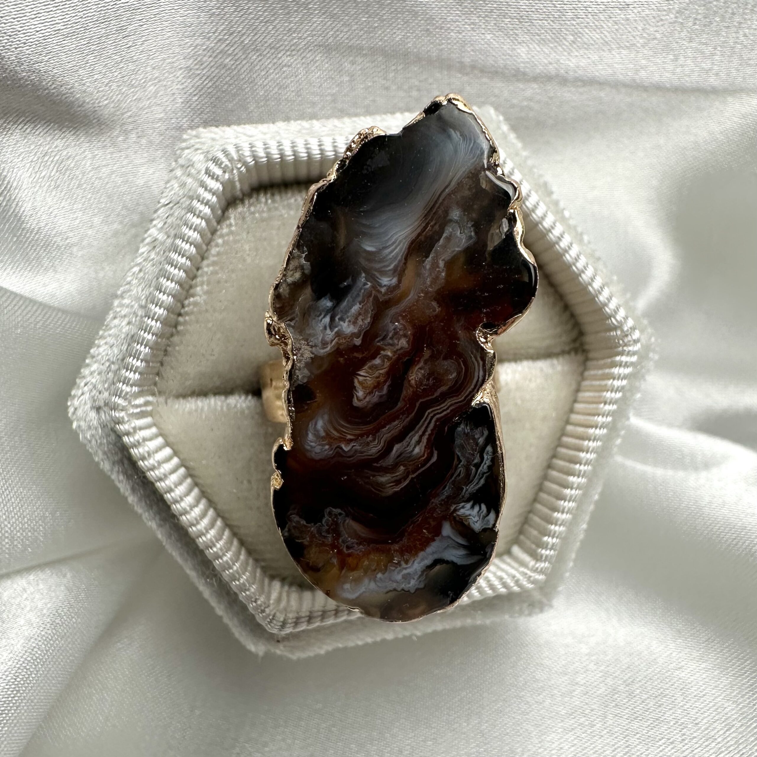 XL Agate Ring 2 - Image 3