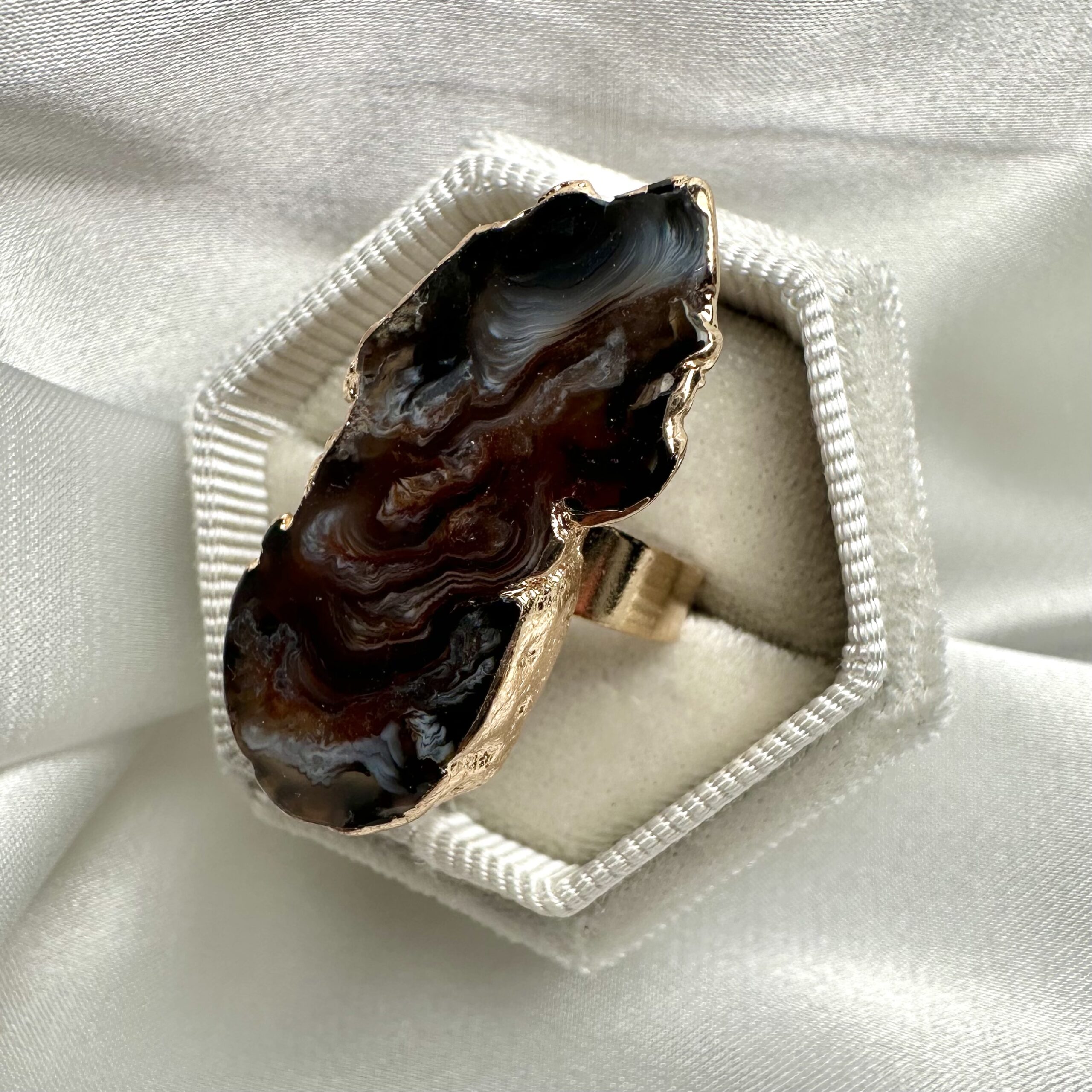 XL Agate Ring 2