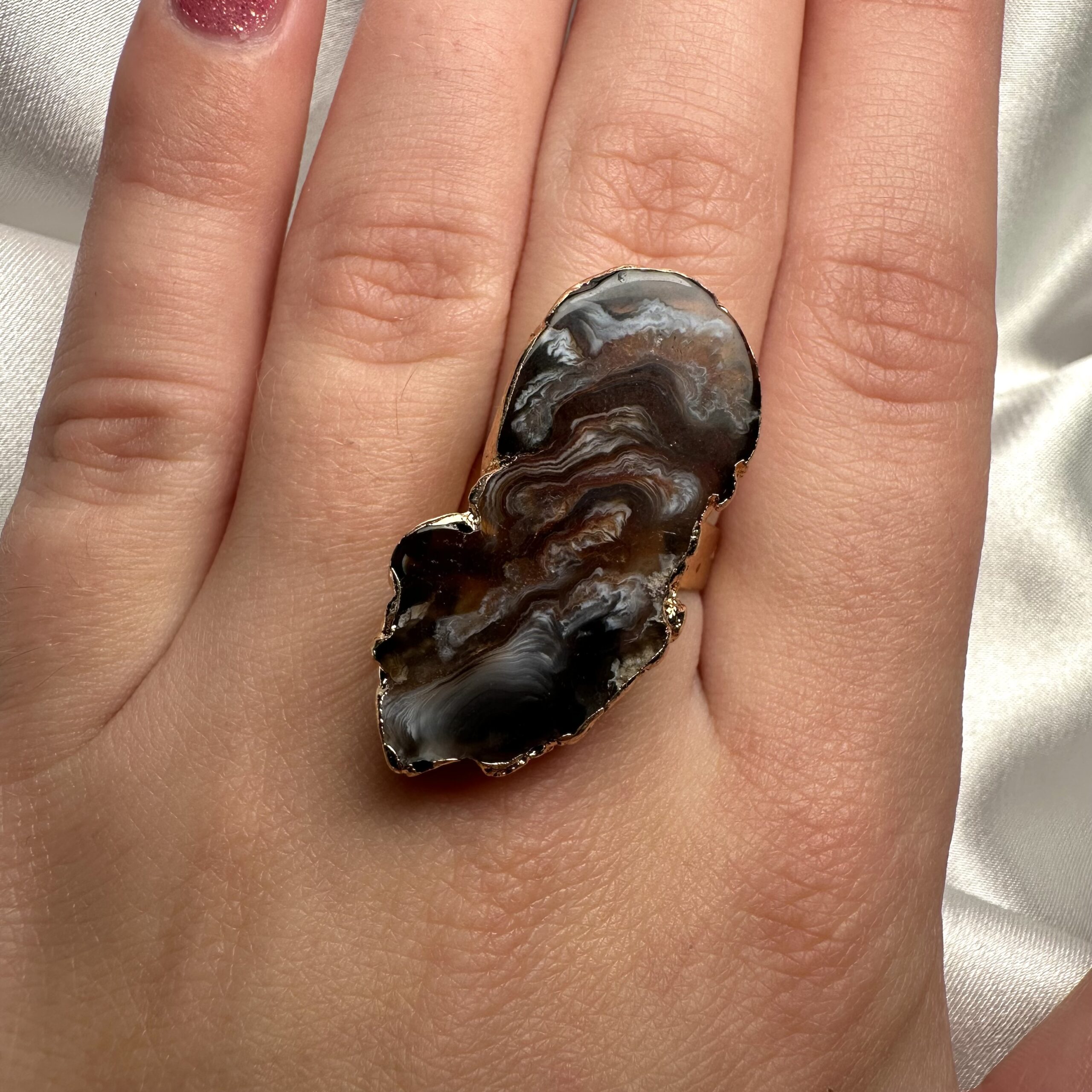 XL Agate Ring 2 - Image 2