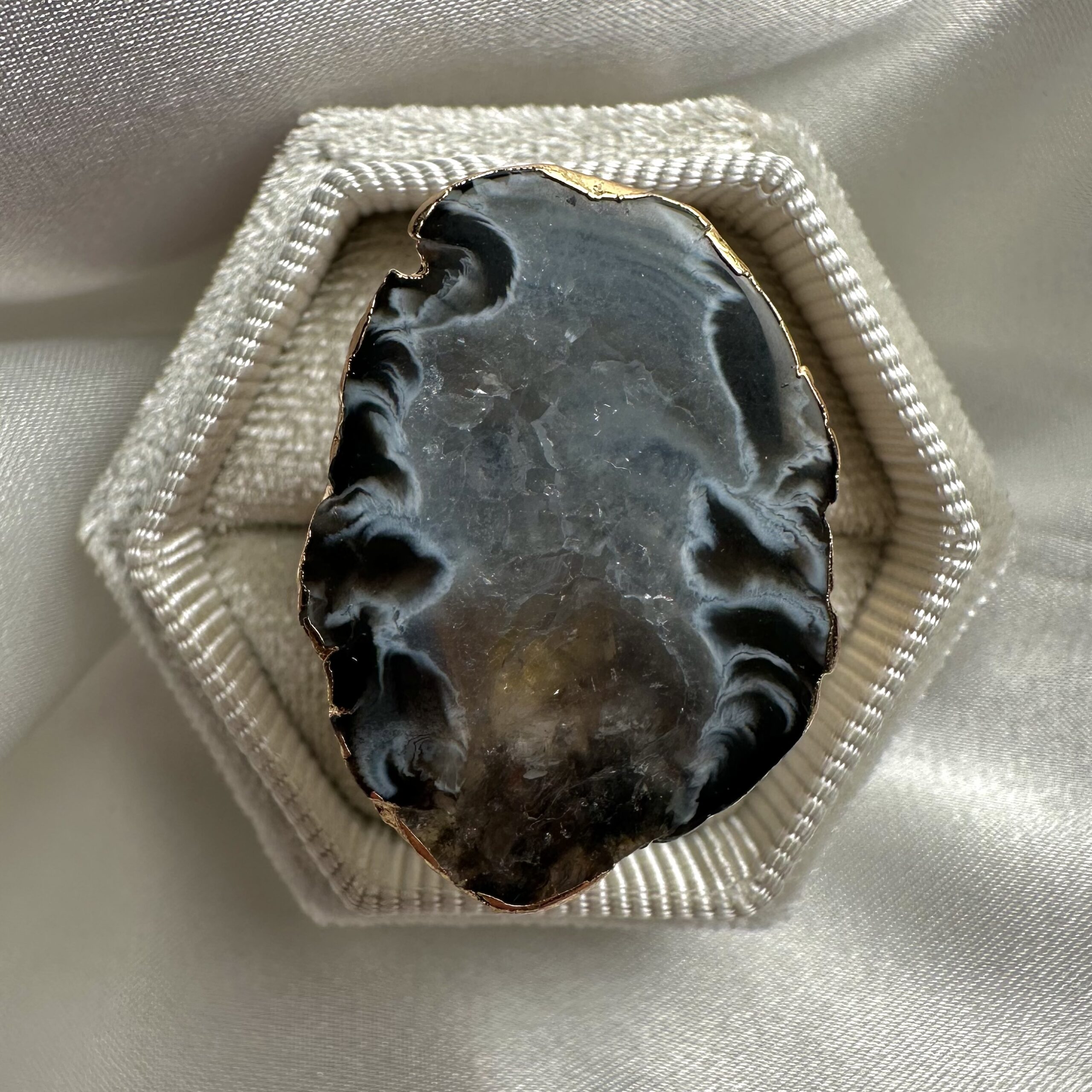 XL Agate Ring 8 - Image 3