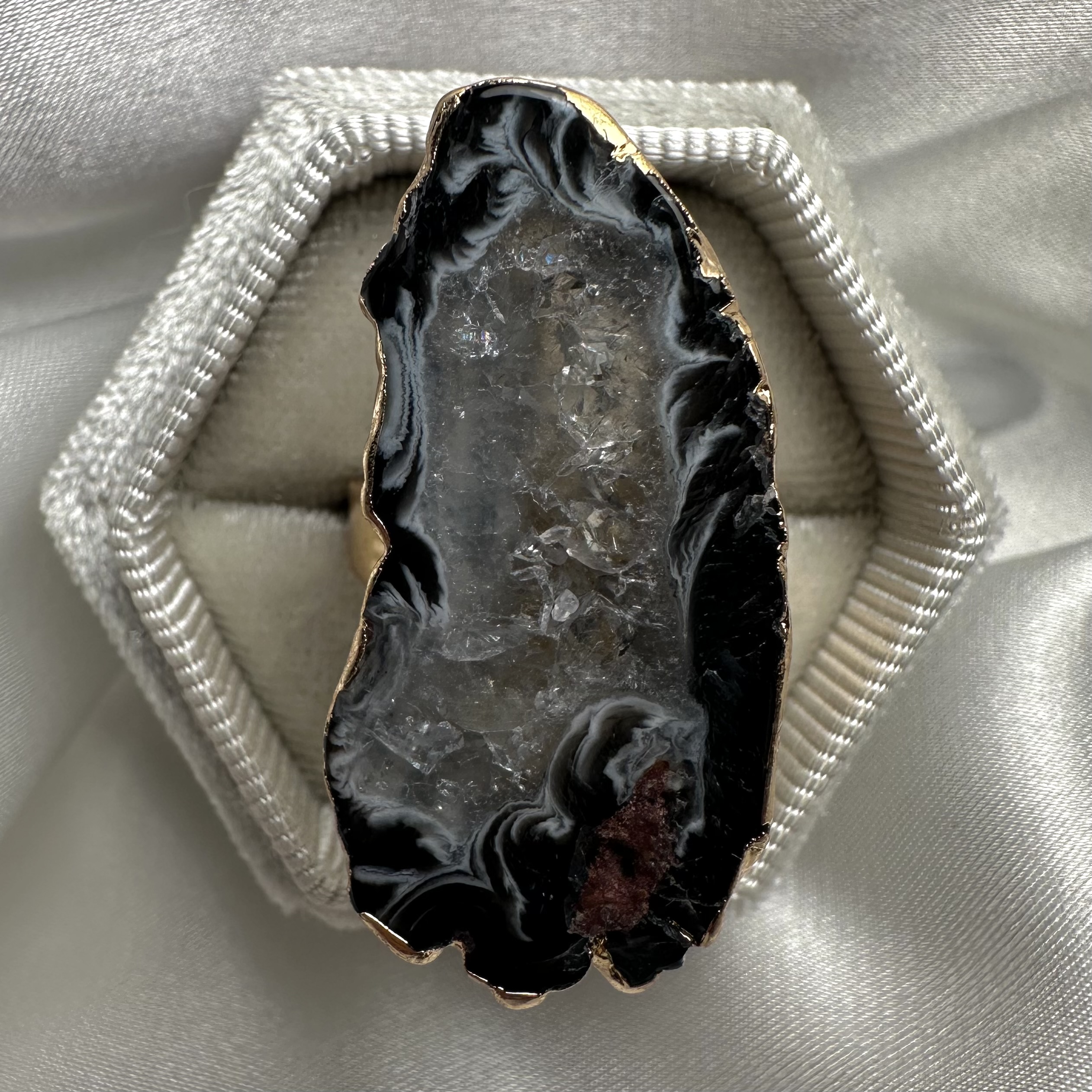 XL Agate Ring 9 - Image 2