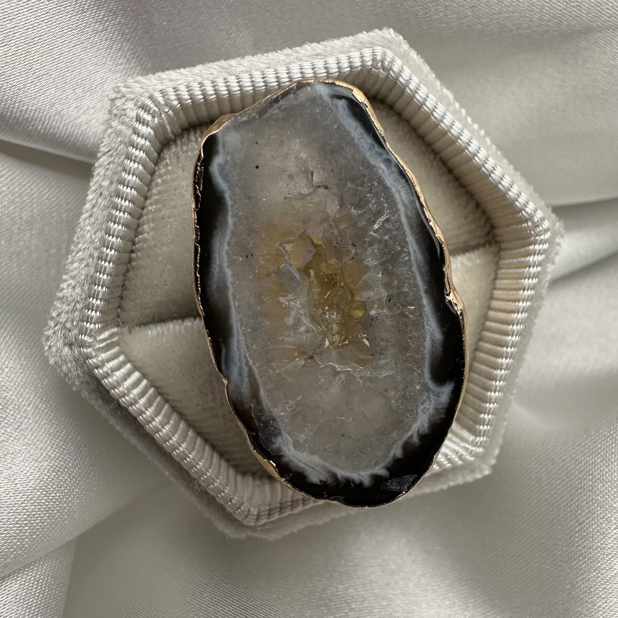 XL Agate Ring 10 - Image 2