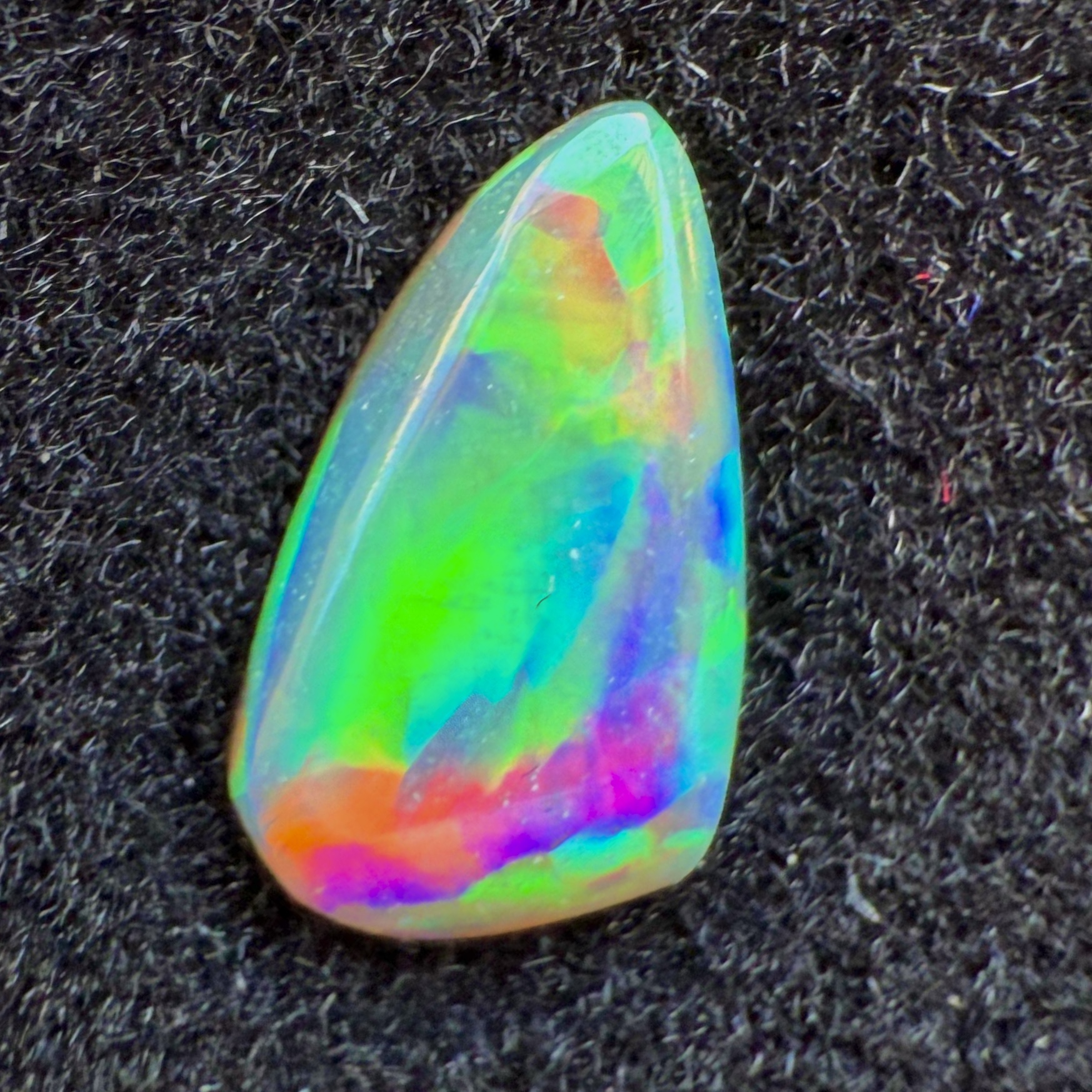 Insanely beautiful Dark Opal Gemstone